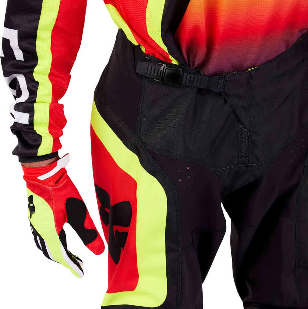 180 Ballast FOX Motocross Pants, Black Red