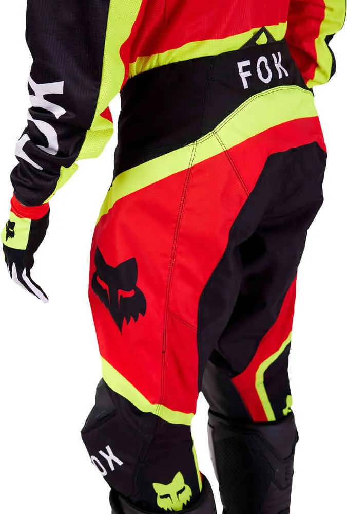 180 Ballast FOX Motocross Pants, Black Red