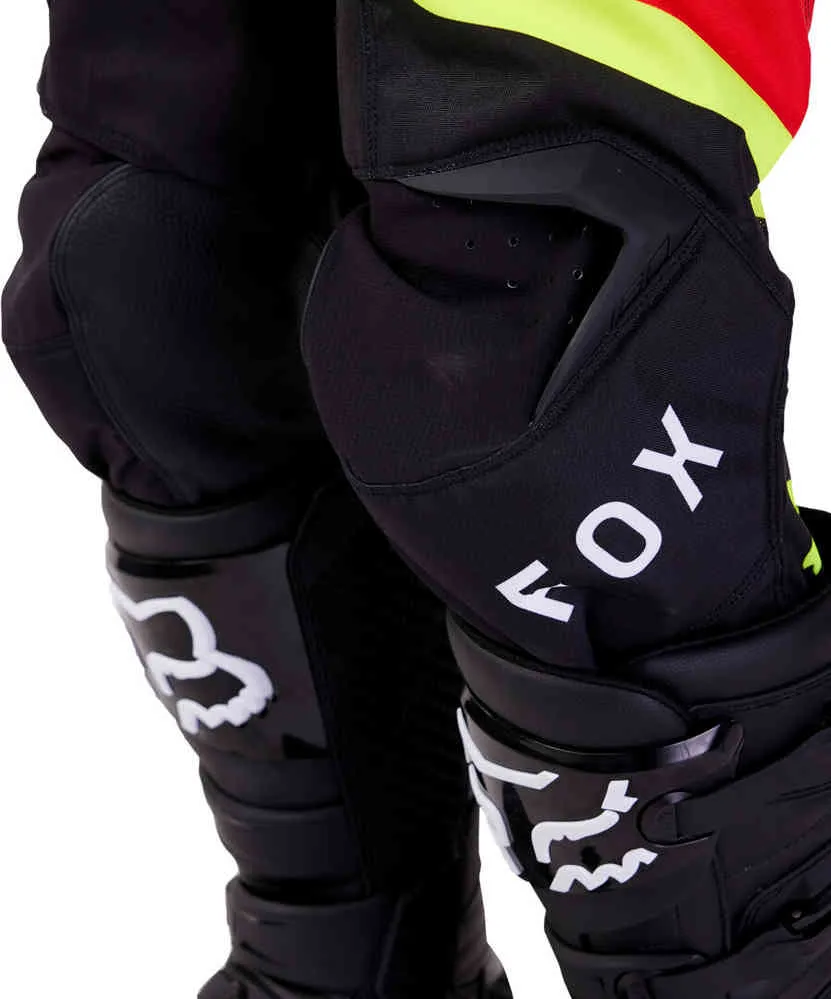 180 Ballast FOX Motocross Pants, Black Red