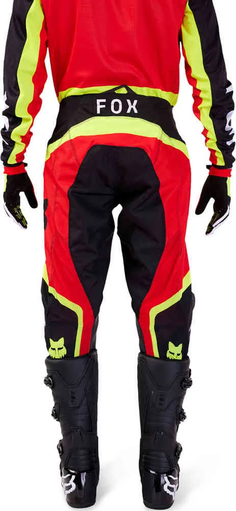 180 Ballast FOX Motocross Pants, Black Red