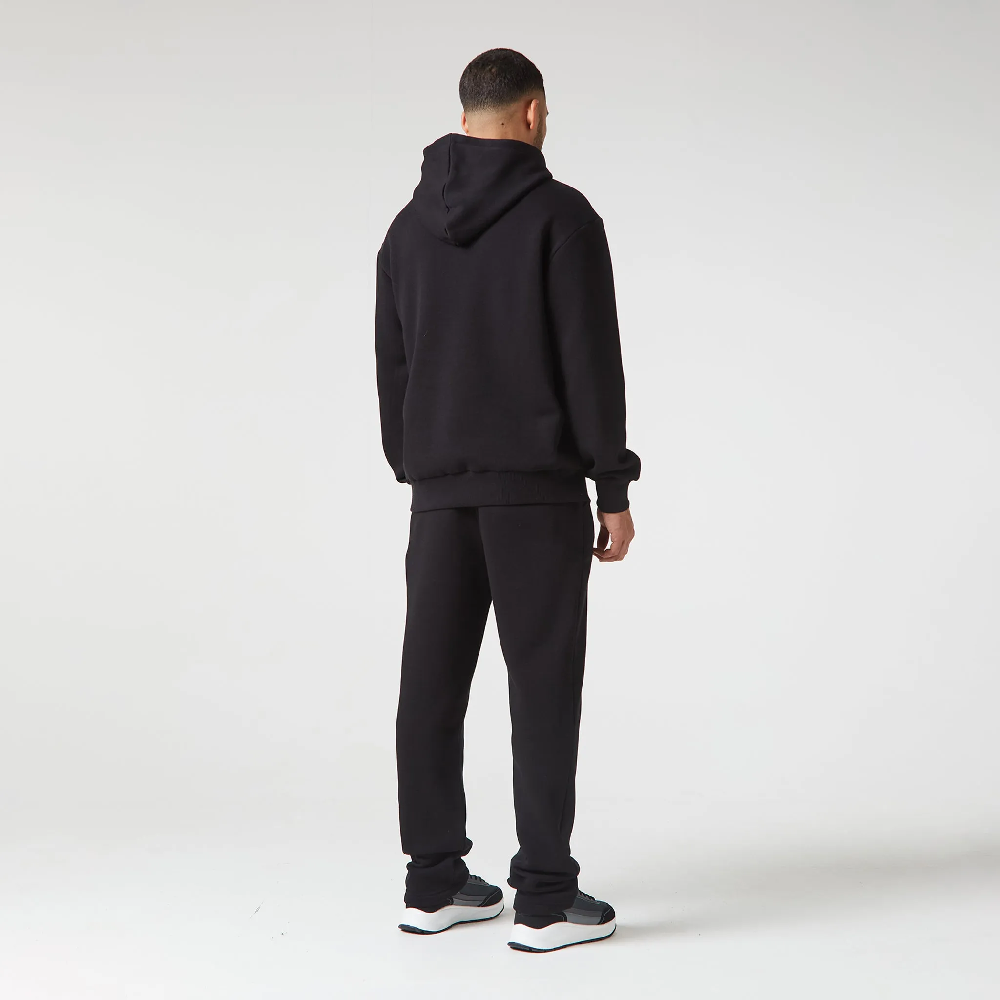 2-Pack Relaxed Fit Open Hem Joggers | Black / Dark Grey