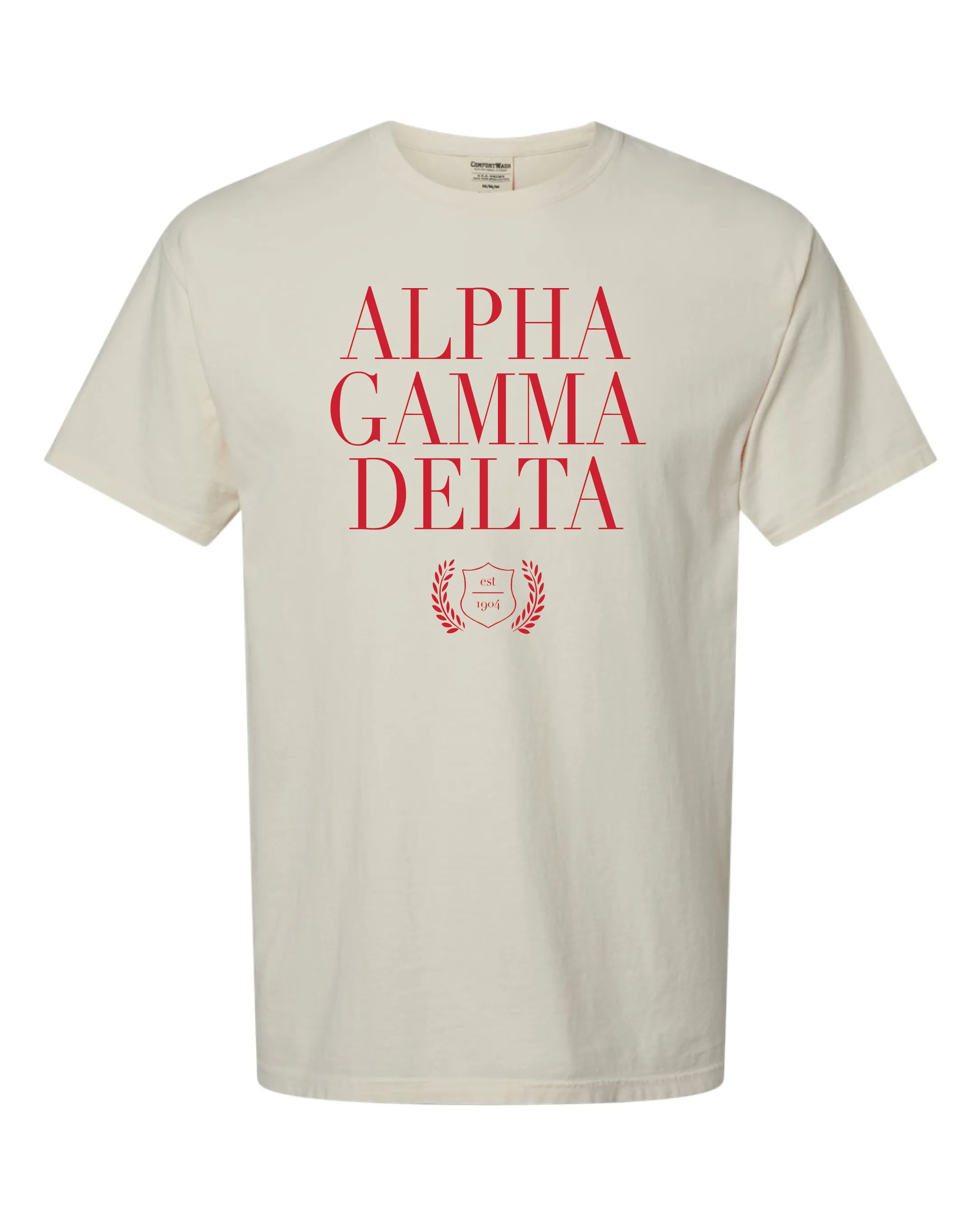 Alpha Gamma Delta Classic Tee