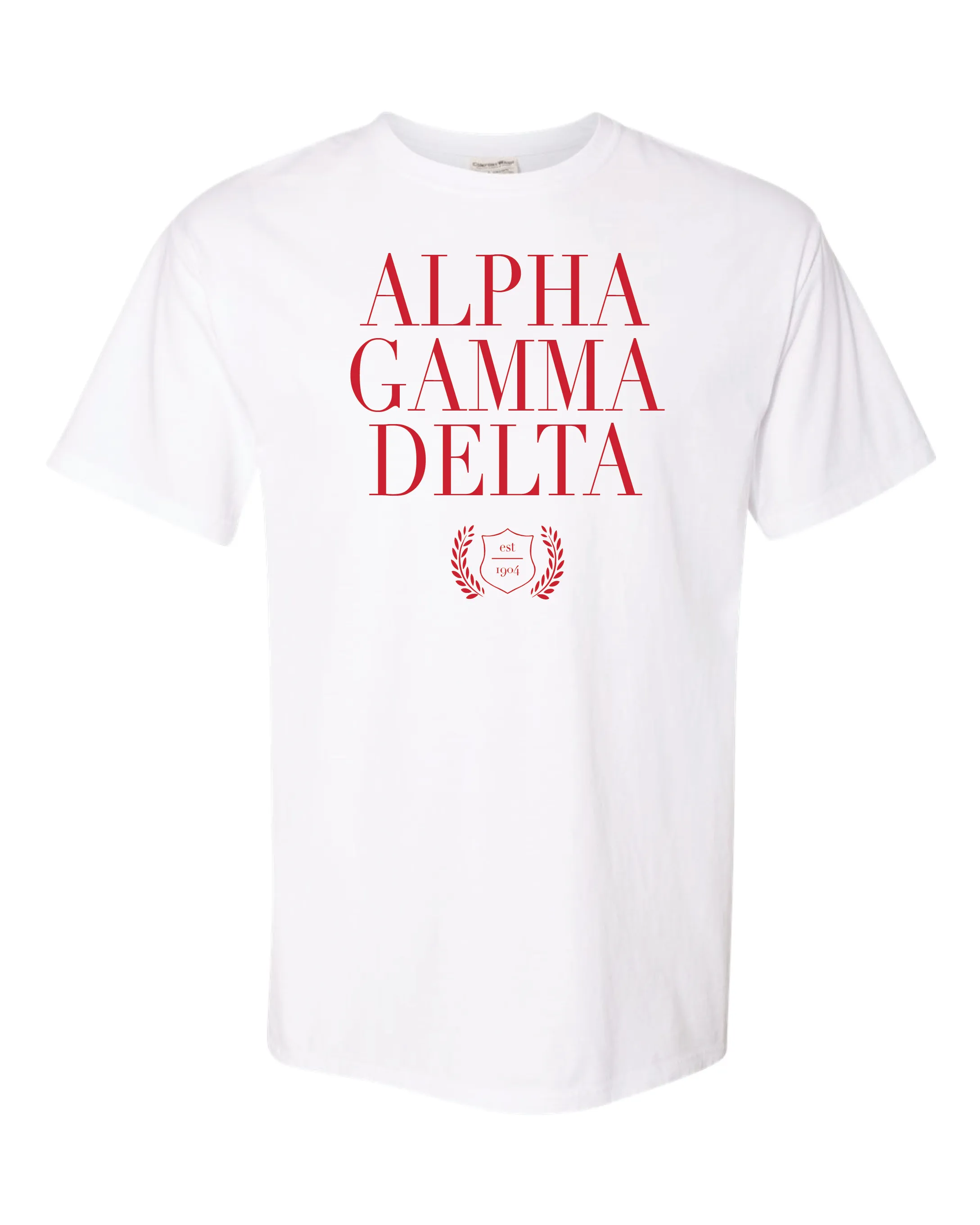 Alpha Gamma Delta Classic Tee