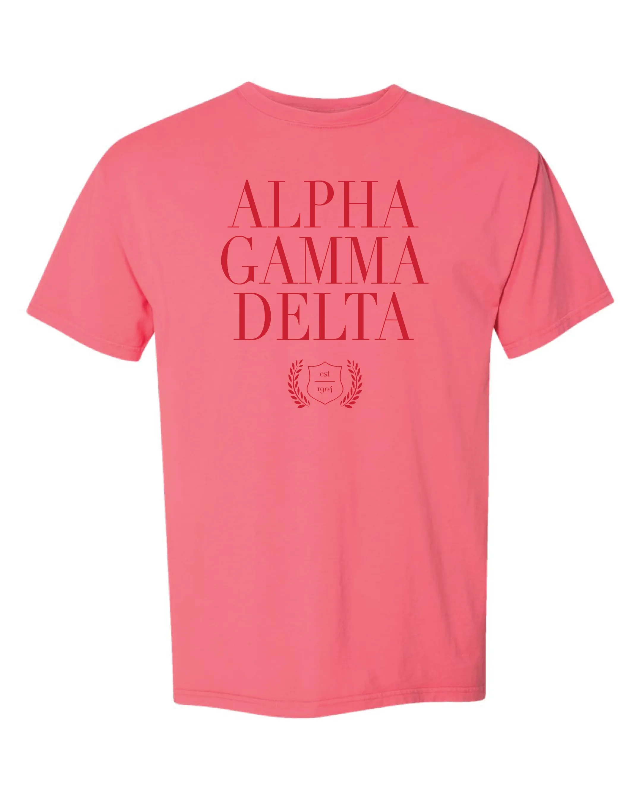 Alpha Gamma Delta Classic Tee