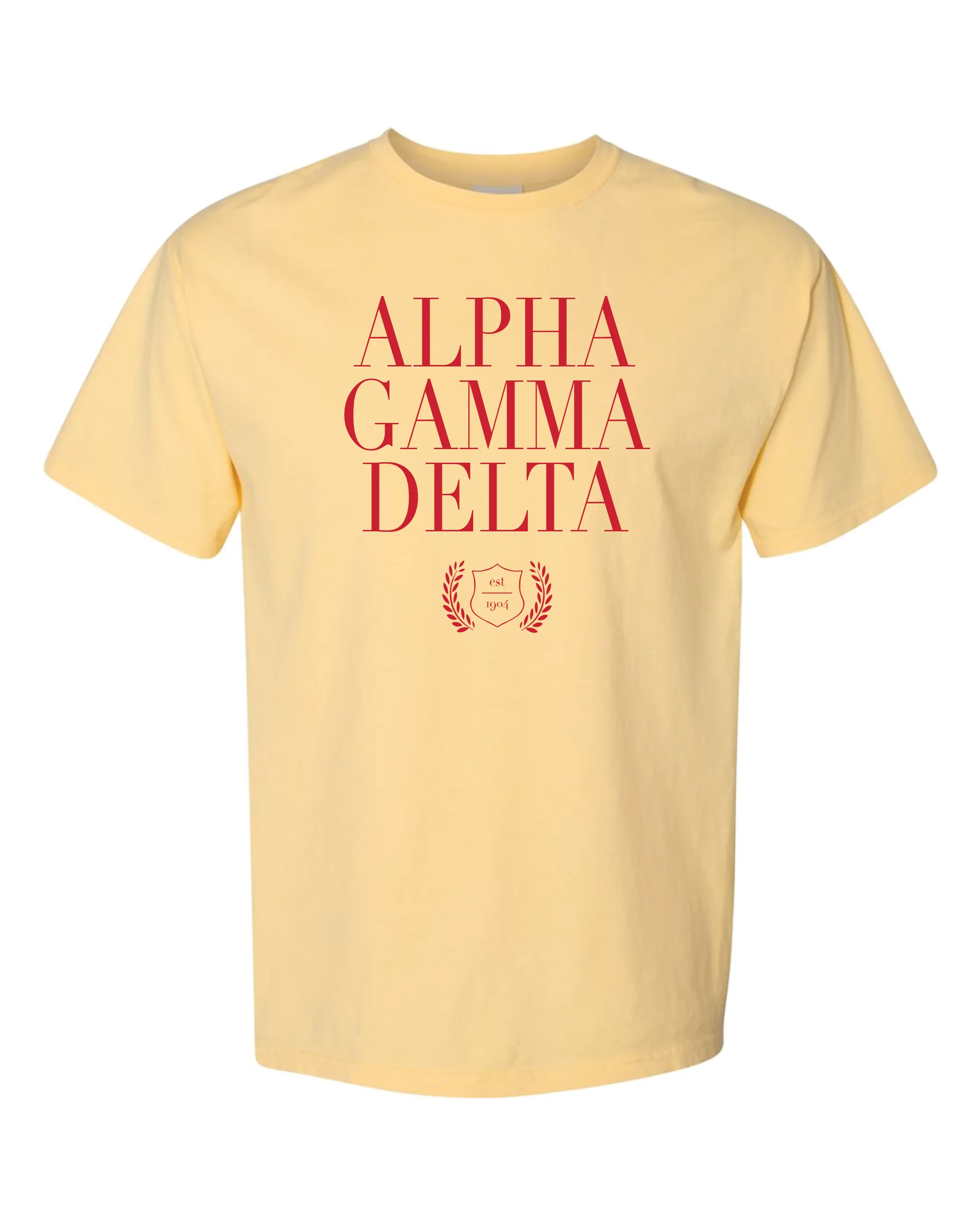 Alpha Gamma Delta Classic Tee