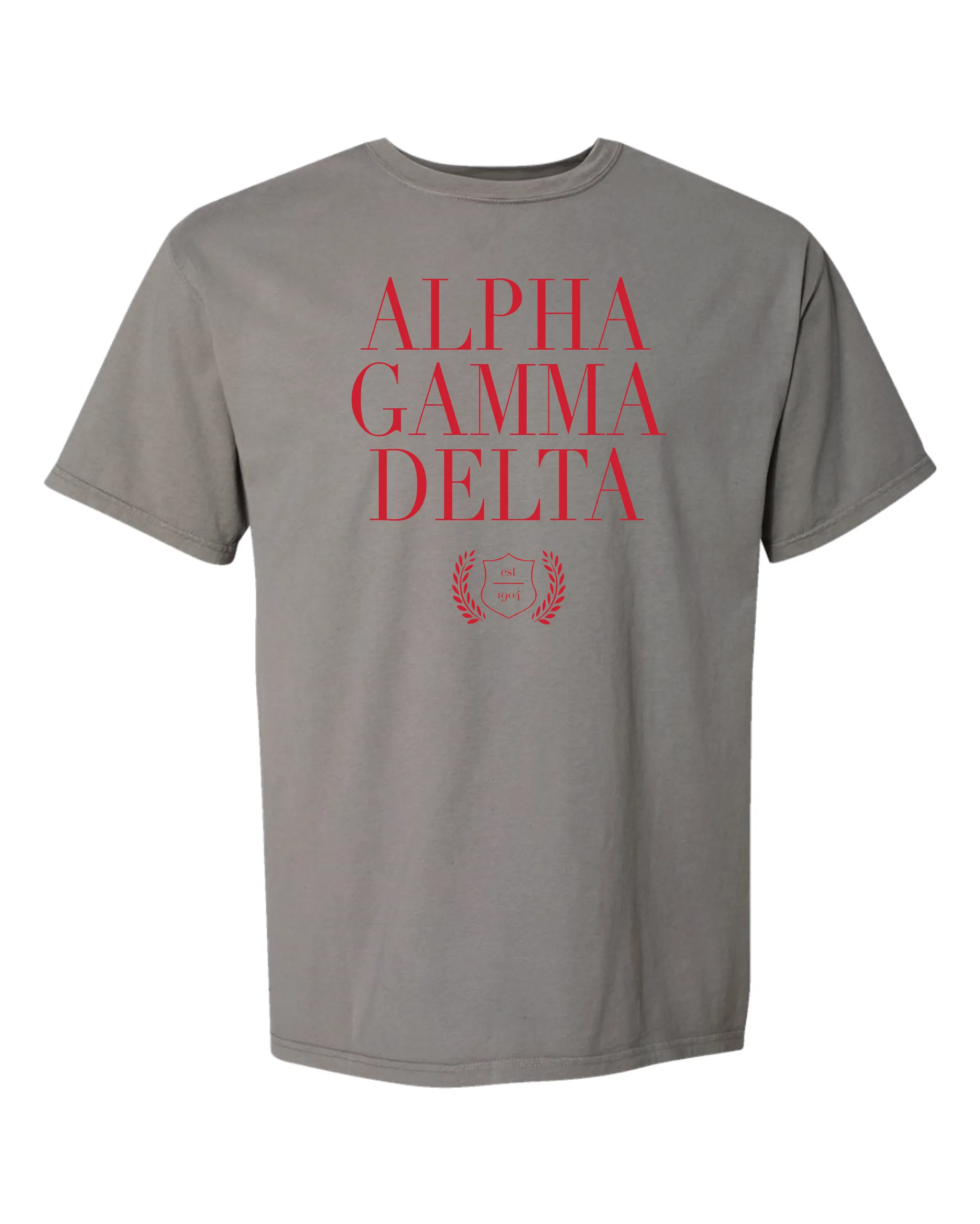 Alpha Gamma Delta Classic Tee