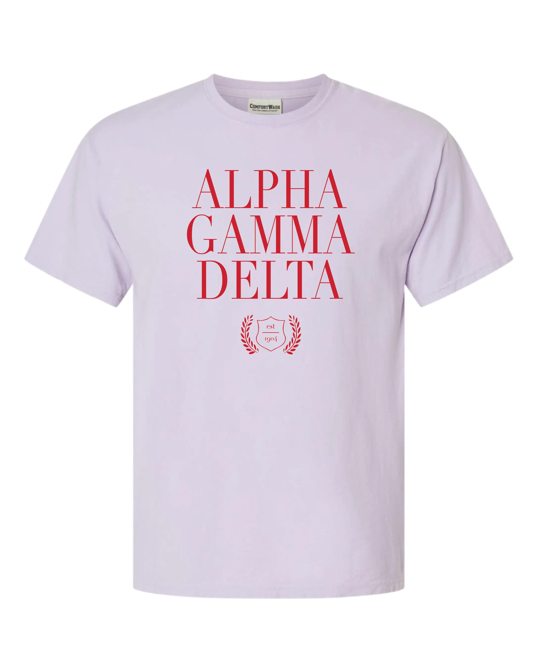 Alpha Gamma Delta Classic Tee