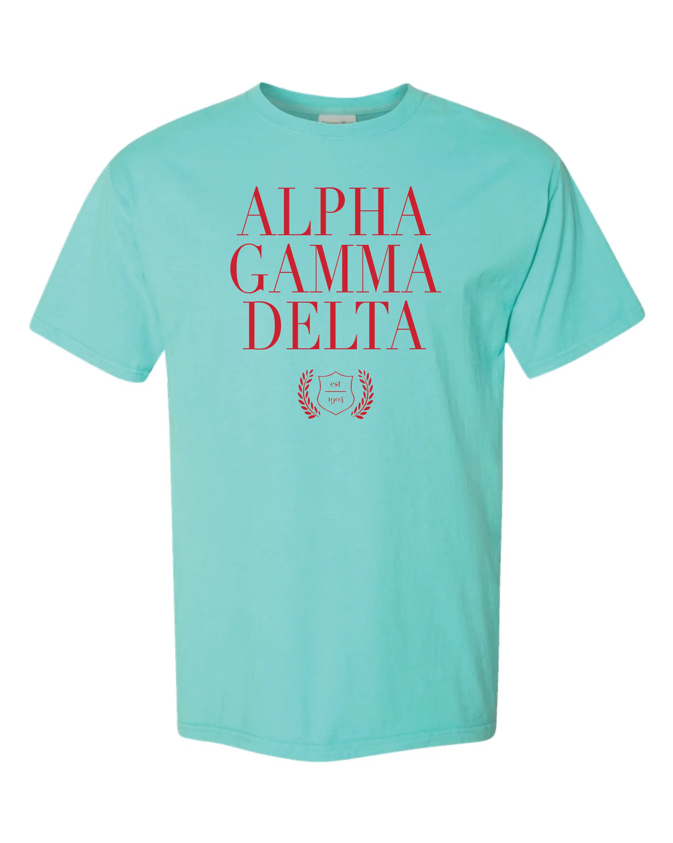 Alpha Gamma Delta Classic Tee