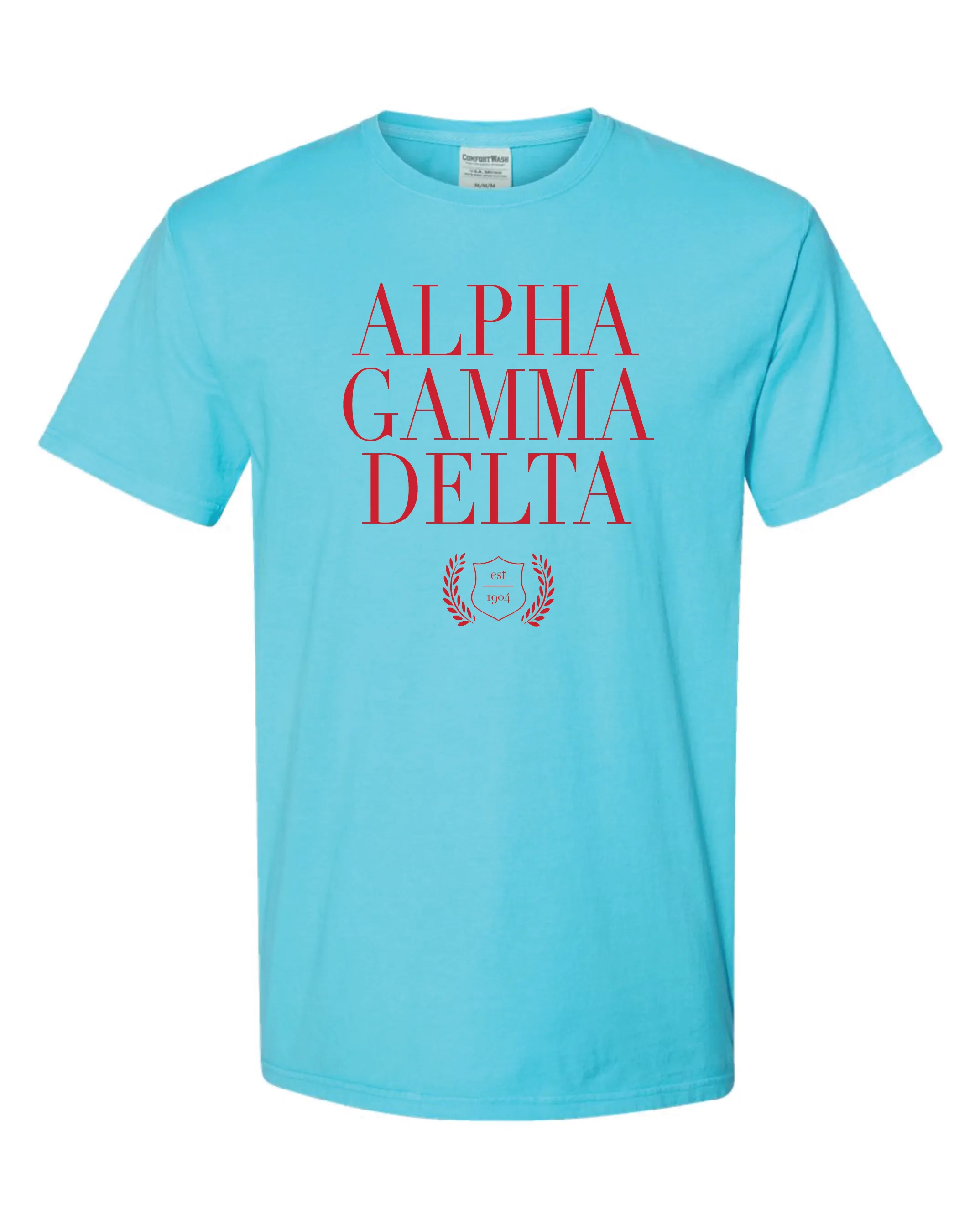 Alpha Gamma Delta Classic Tee