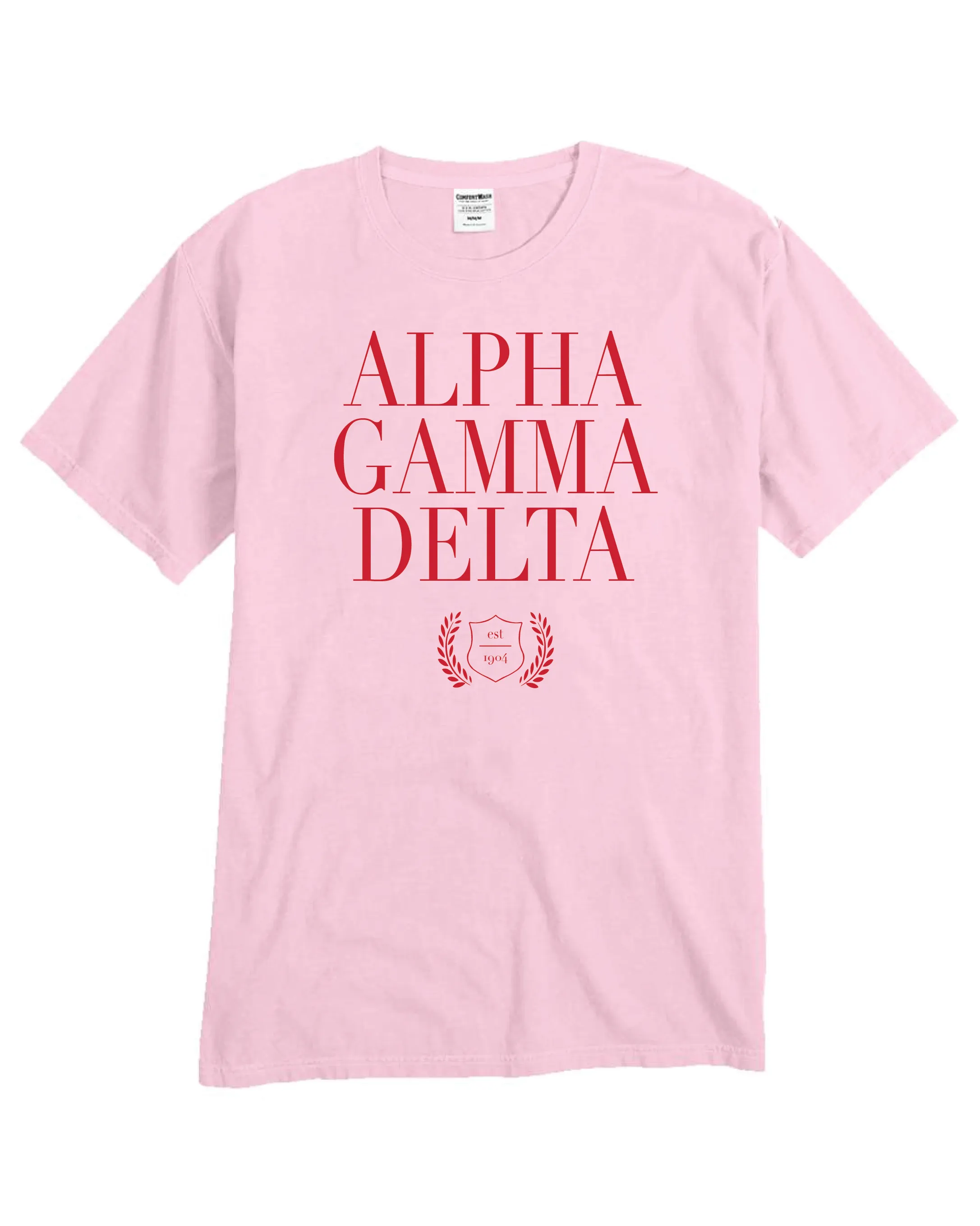 Alpha Gamma Delta Classic Tee