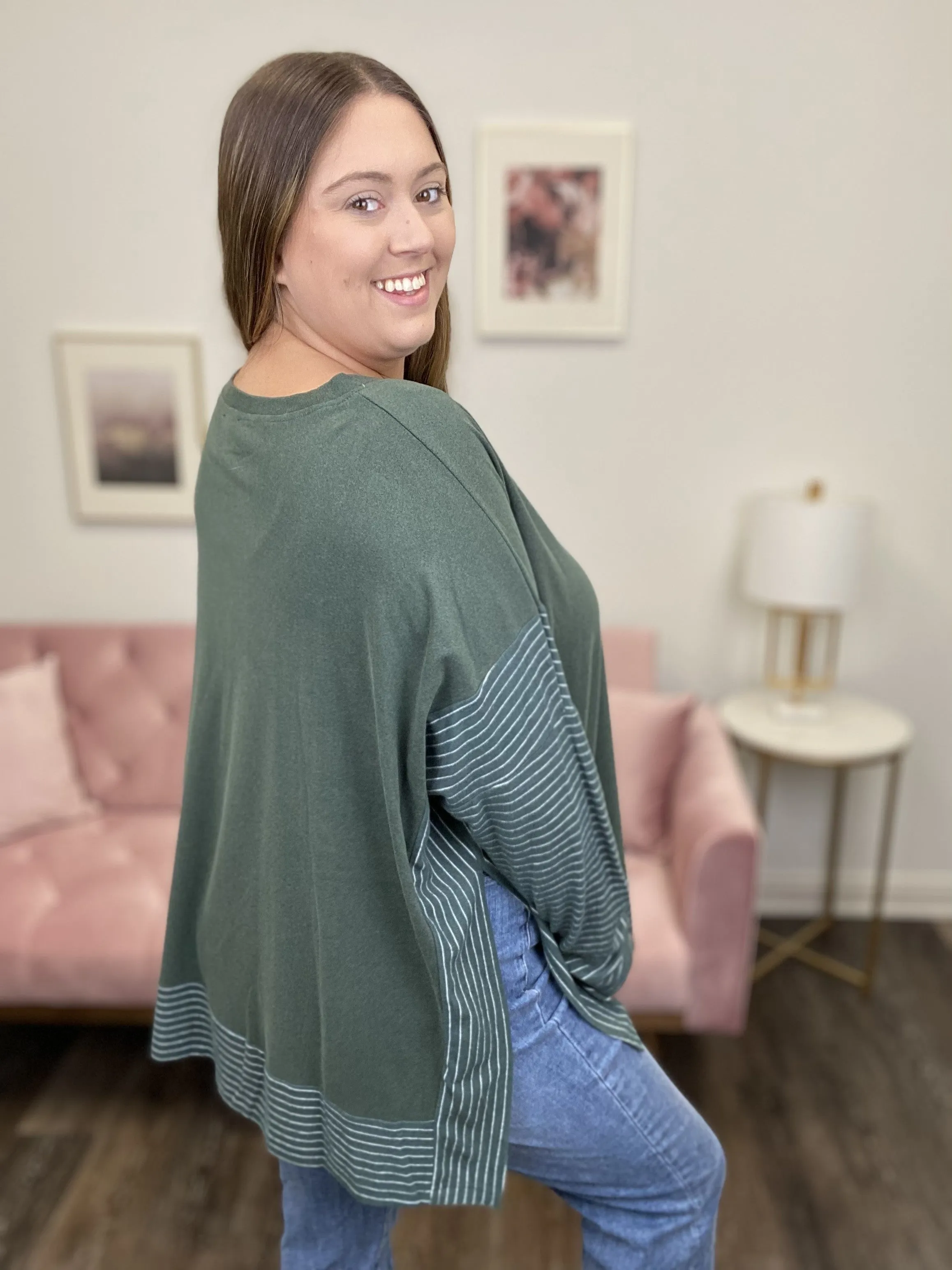 Anytime Anyplace Long Sleeve Top