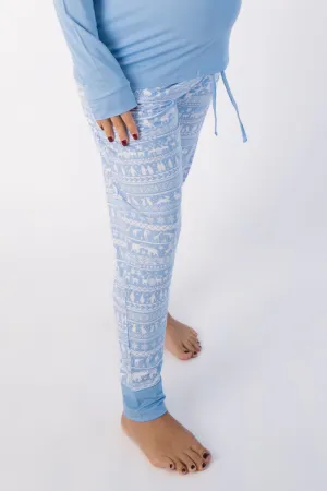 Arctic Fair Isle | Tall Adult Joggers