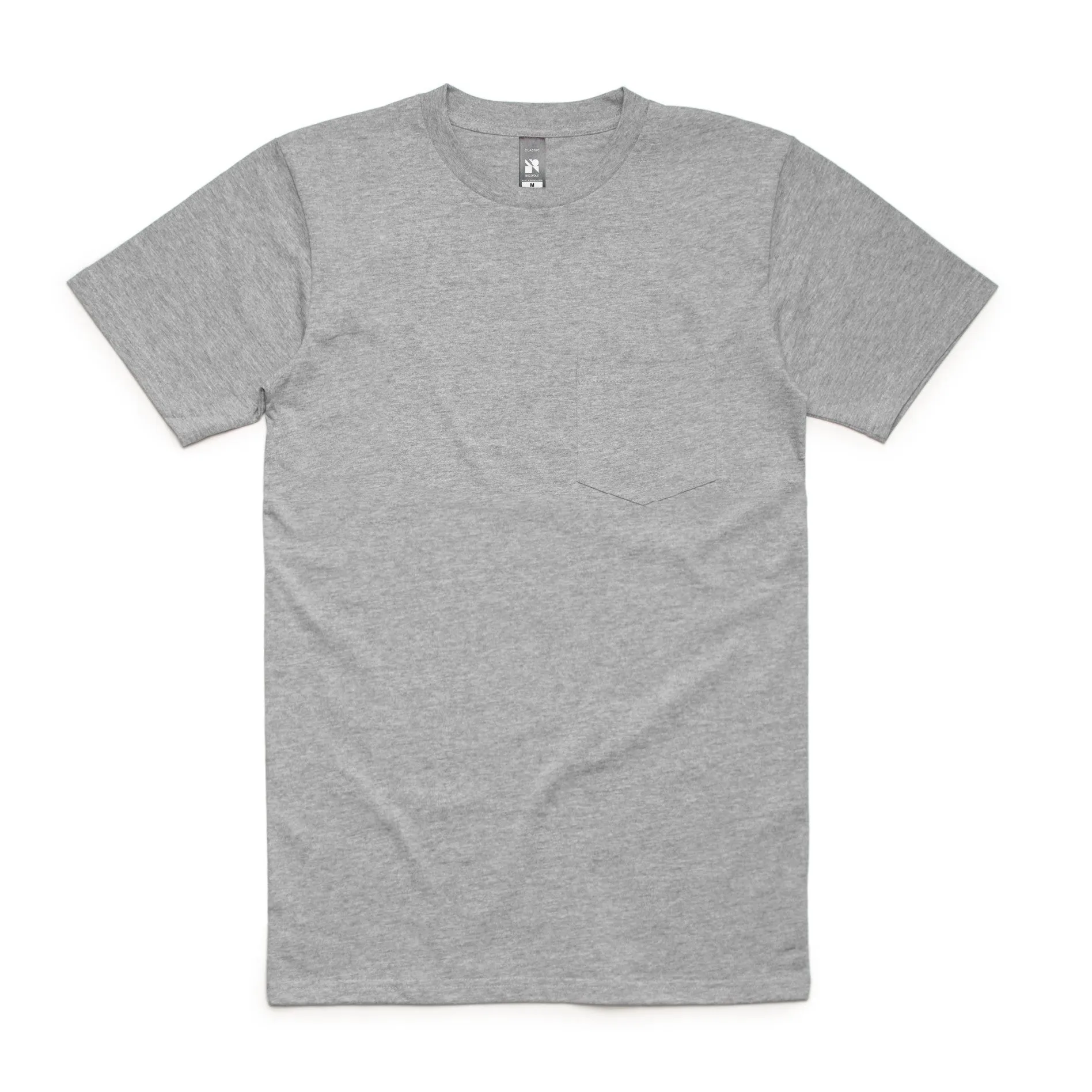 Ascolour Classic Pocket Tee-(5027)