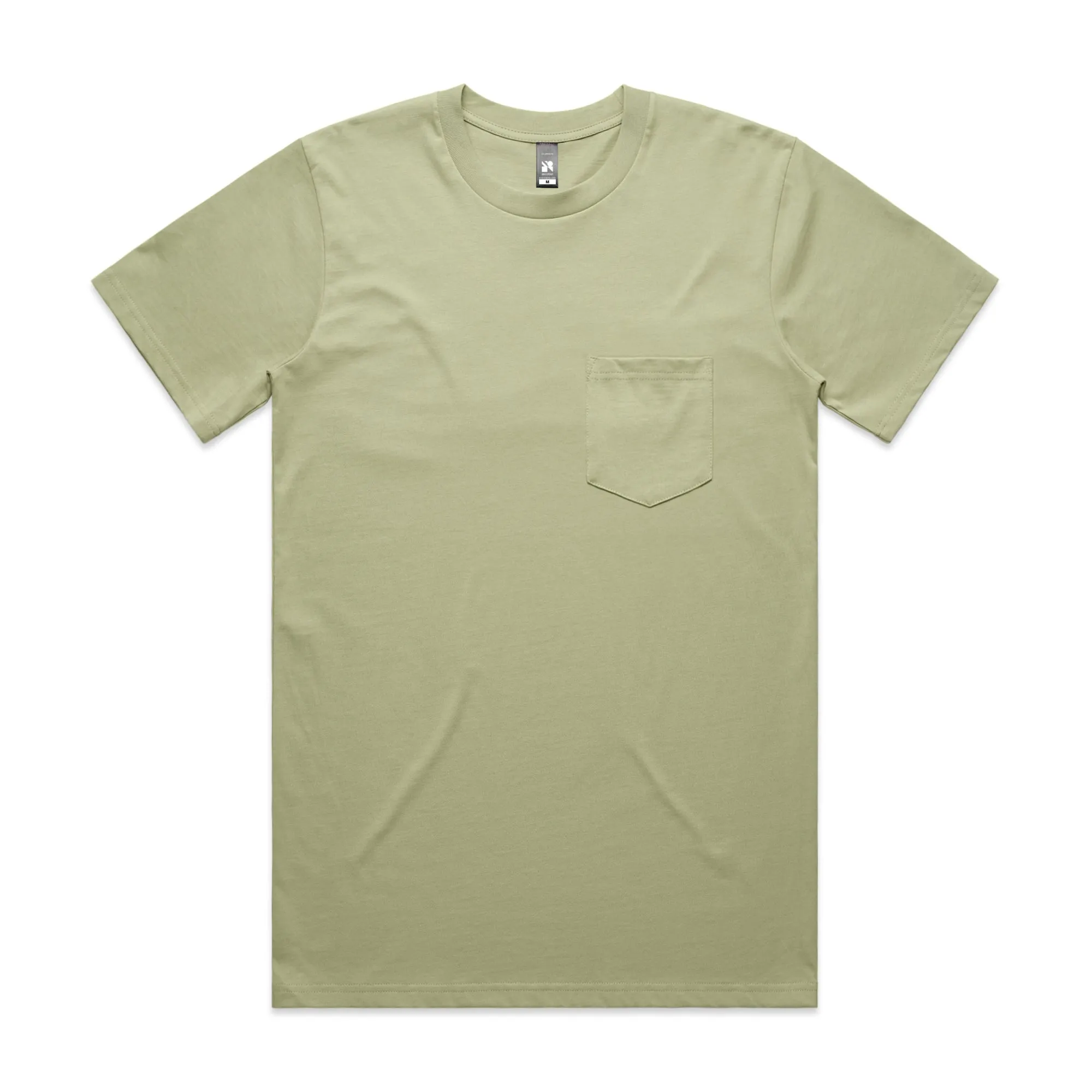 Ascolour Classic Pocket Tee-(5027)