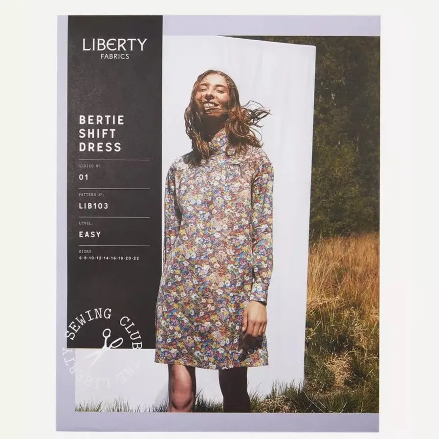 Bertie Shift Dress by Liberty of London