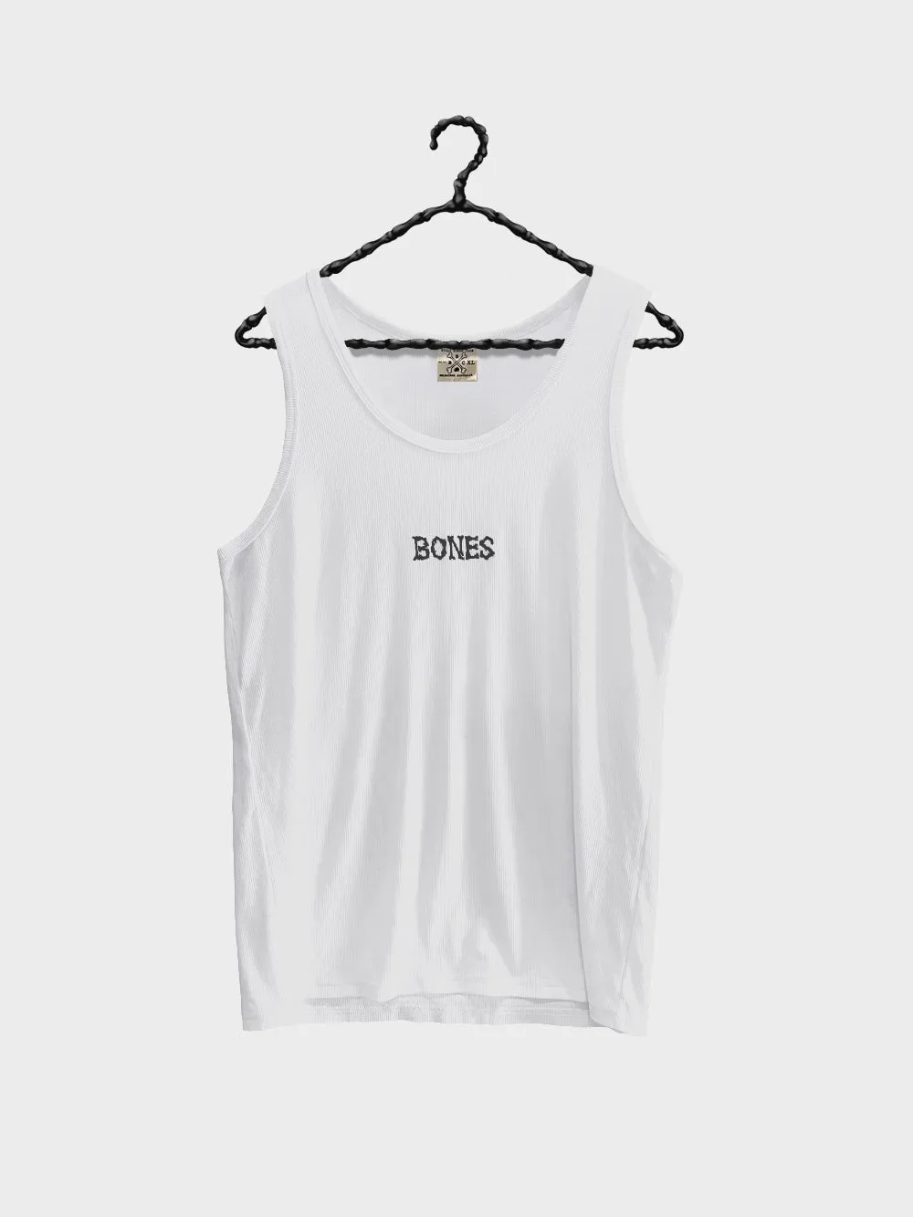 Bones Club Tank - Vintage White