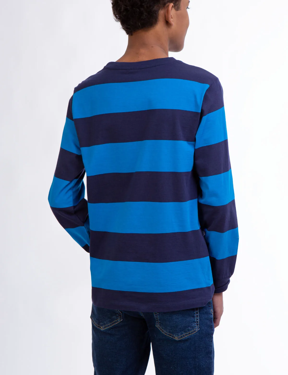 BOYS LONG SLEEVE RUGBY T-SHIRT