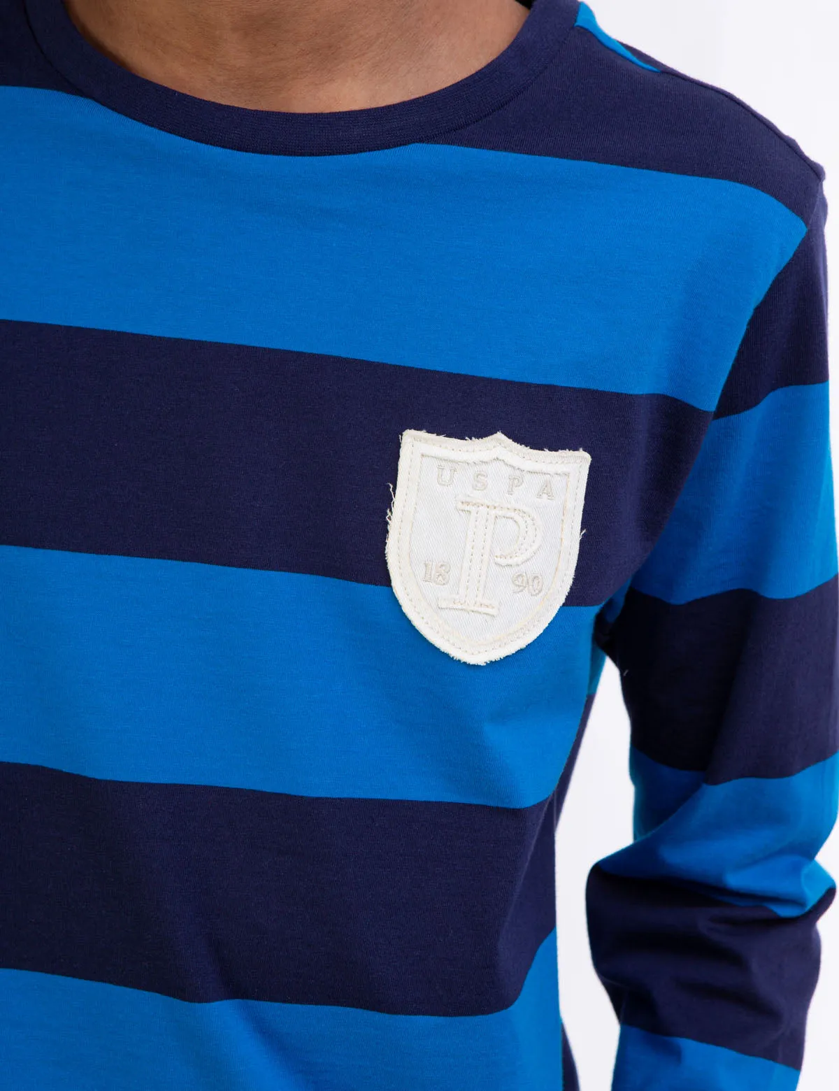 BOYS LONG SLEEVE RUGBY T-SHIRT