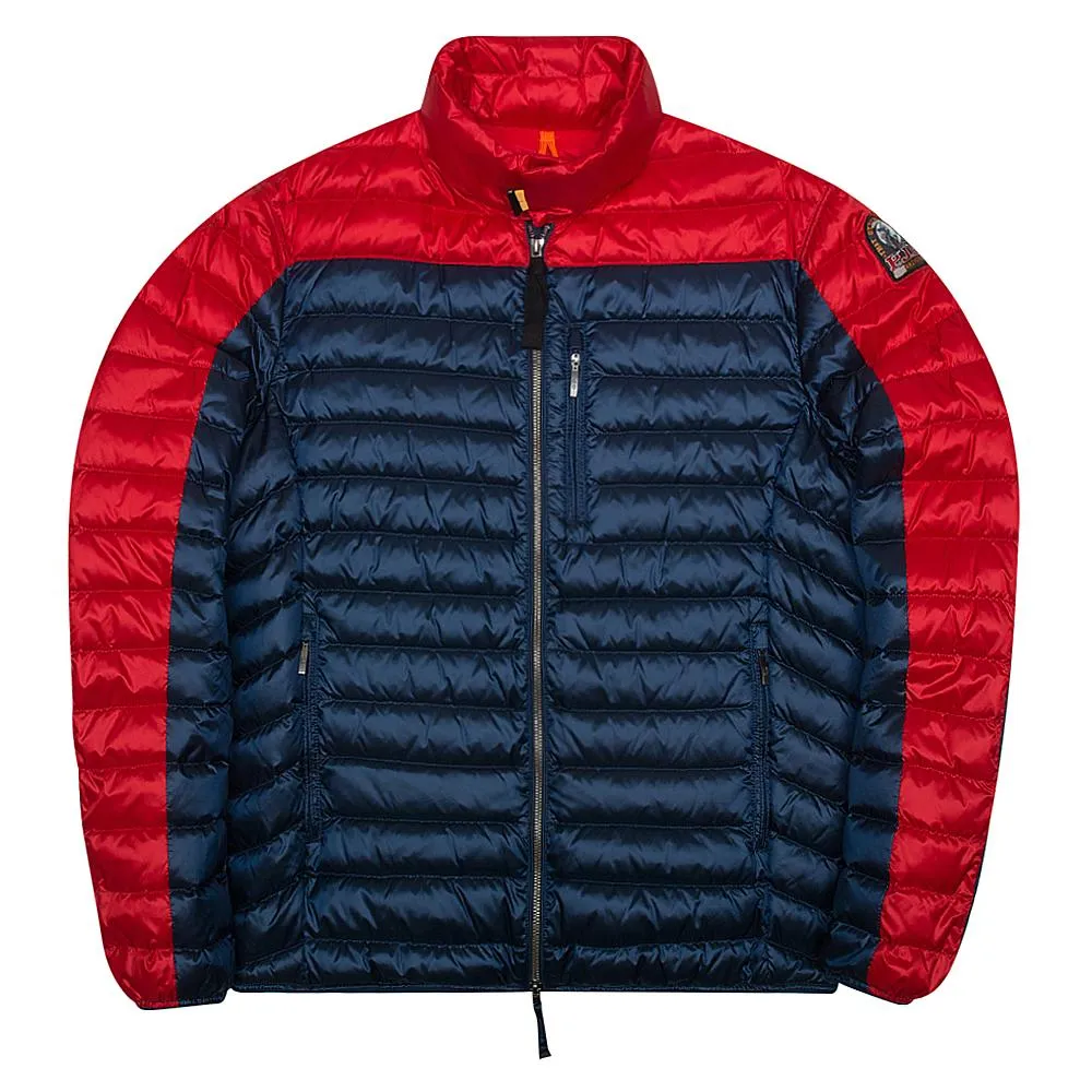 Bredford Jacket | Red/Blue