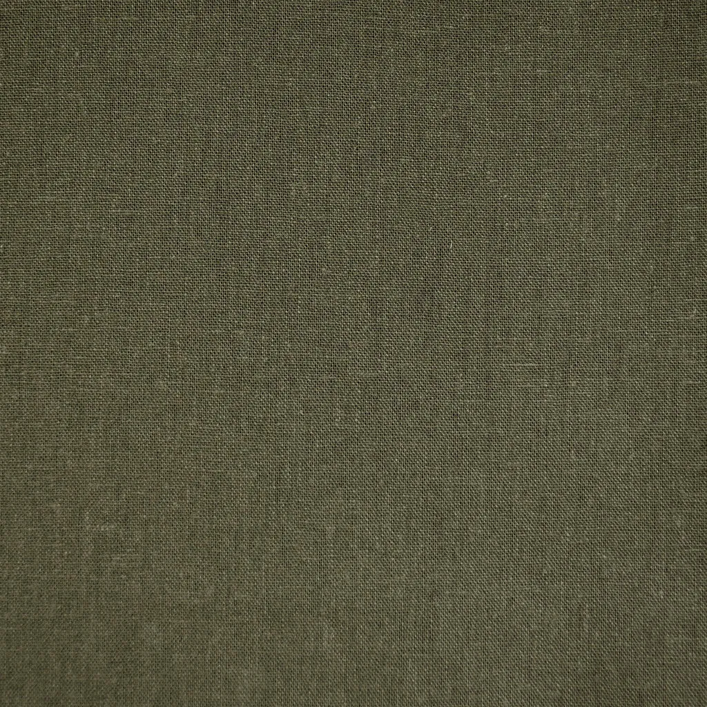 Brussels Washer Linen Blend Solid Olive