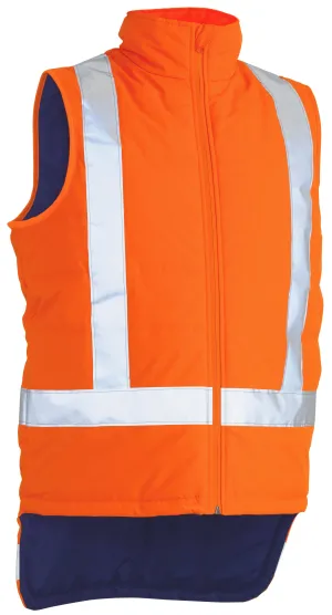 BV0379XT Bisley TTMC-W Taped Hi Vis Puffer Vest