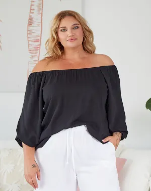 Byron Top - Black