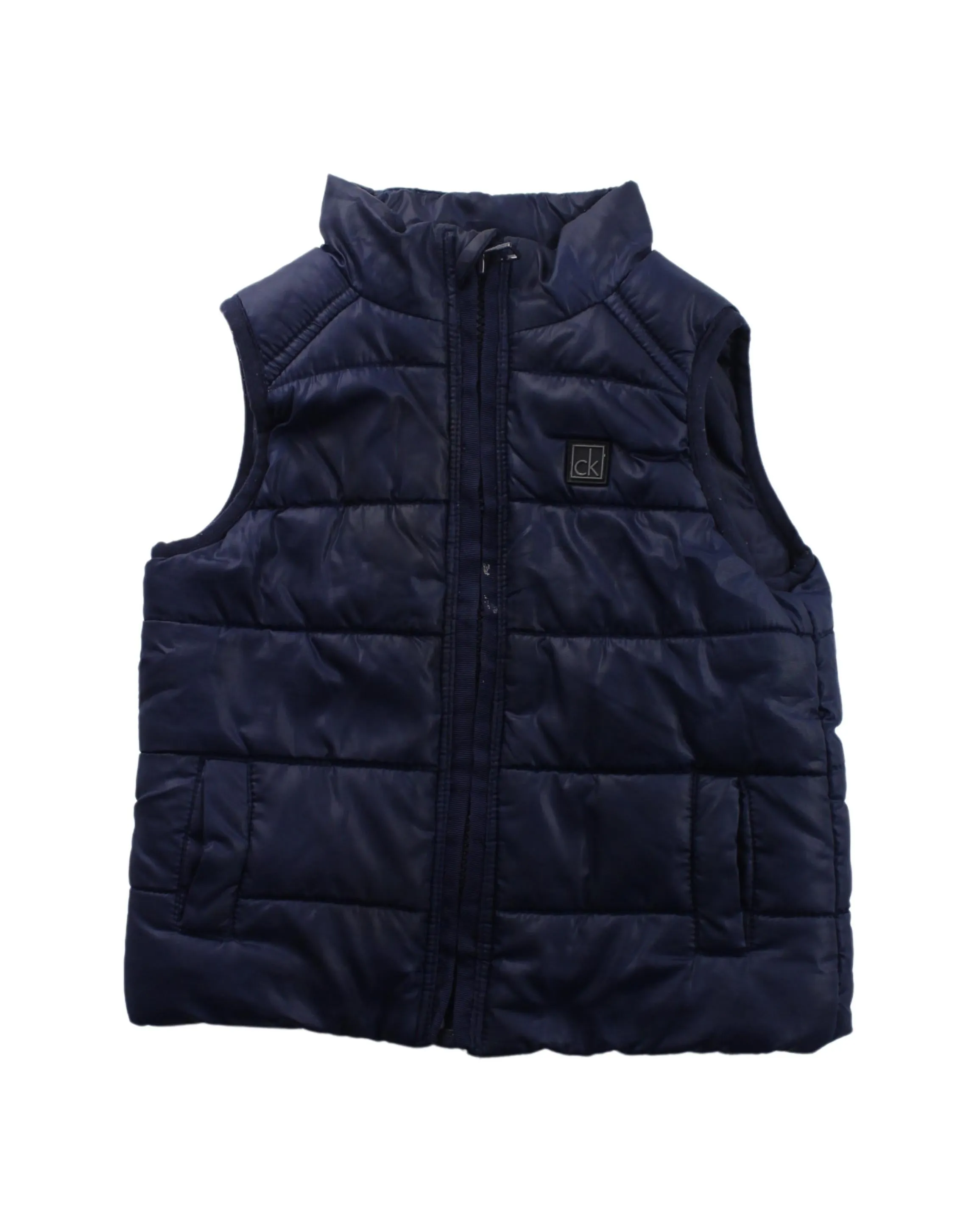 Calvin Klein Puffer Vest 6-12M