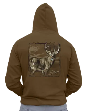 Camo Deer Hoodie