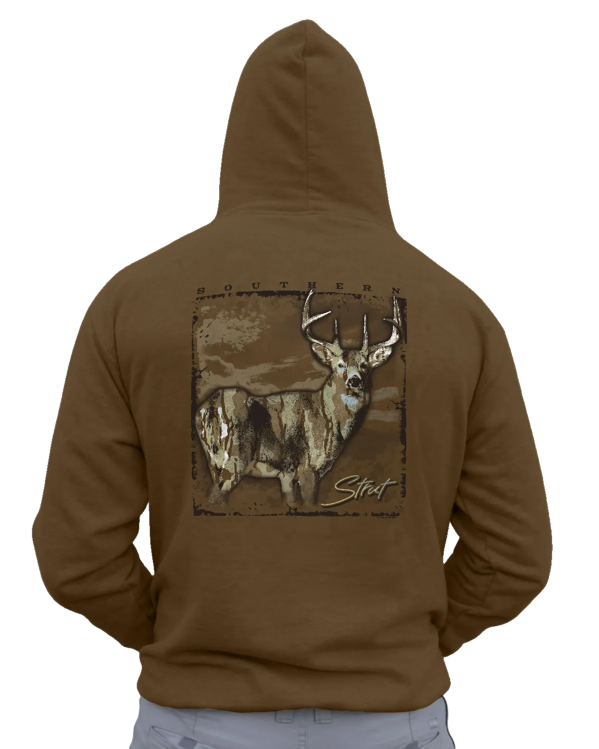 Camo Deer Hoodie