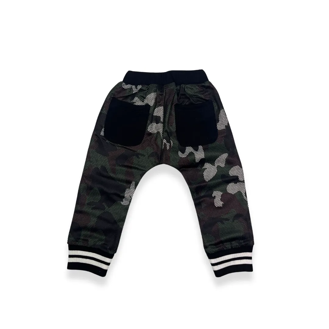 Camo Joggers