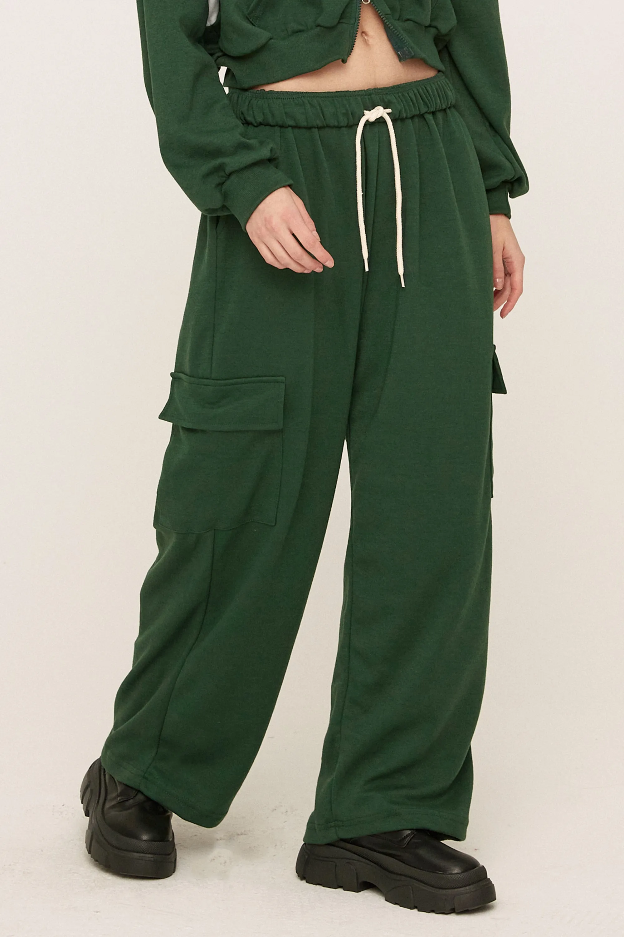 Carly Cargo Sweat Pants