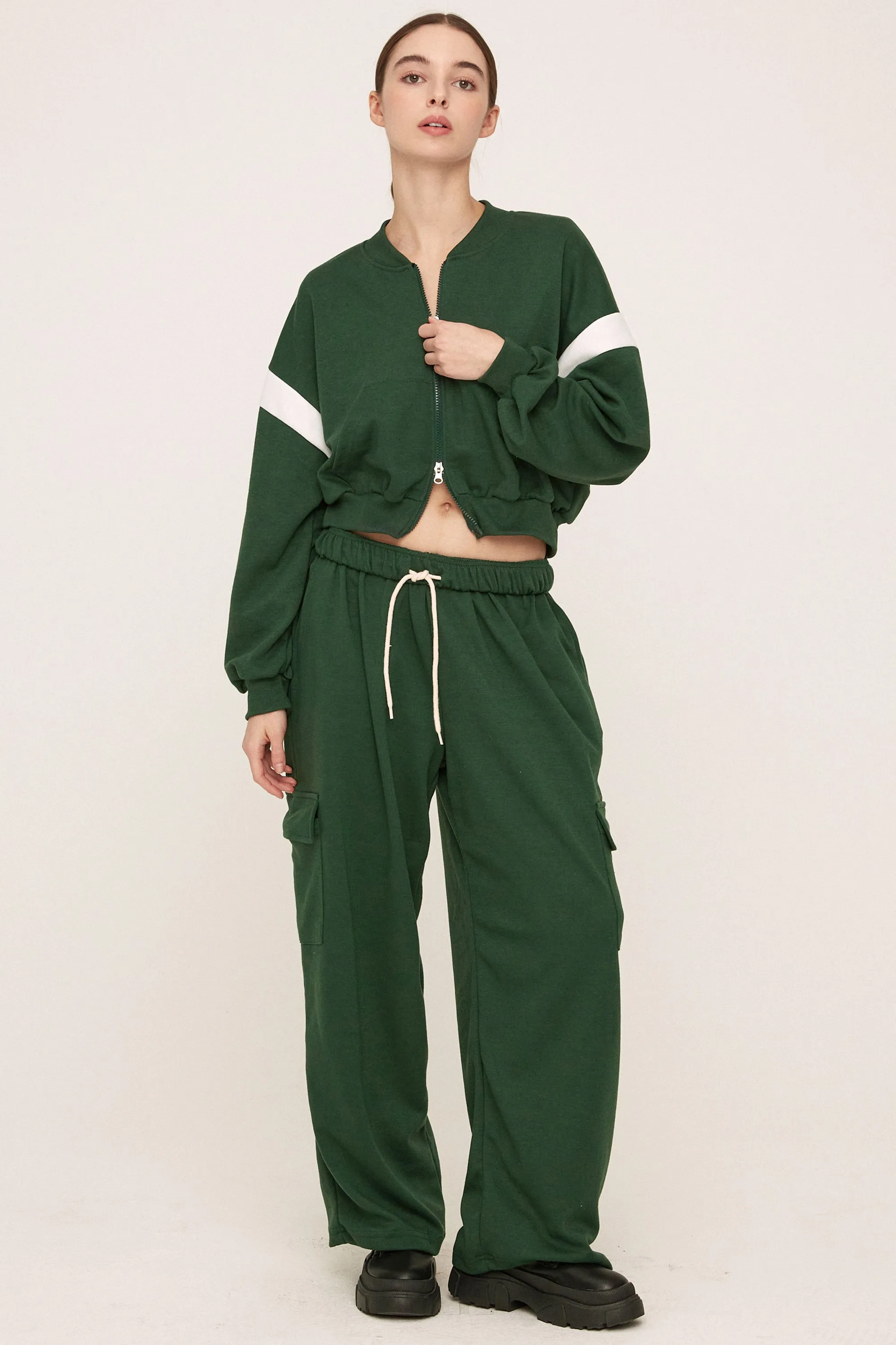 Carly Cargo Sweat Pants