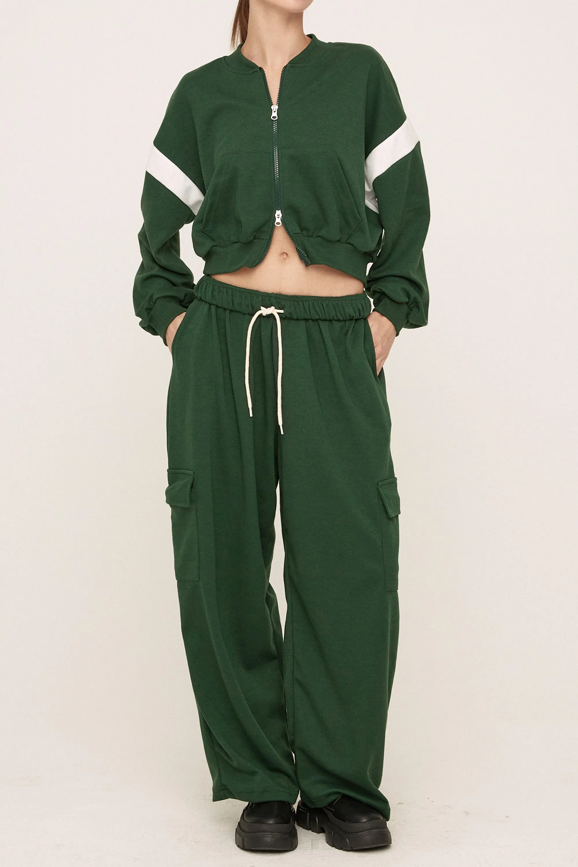 Carly Cargo Sweat Pants