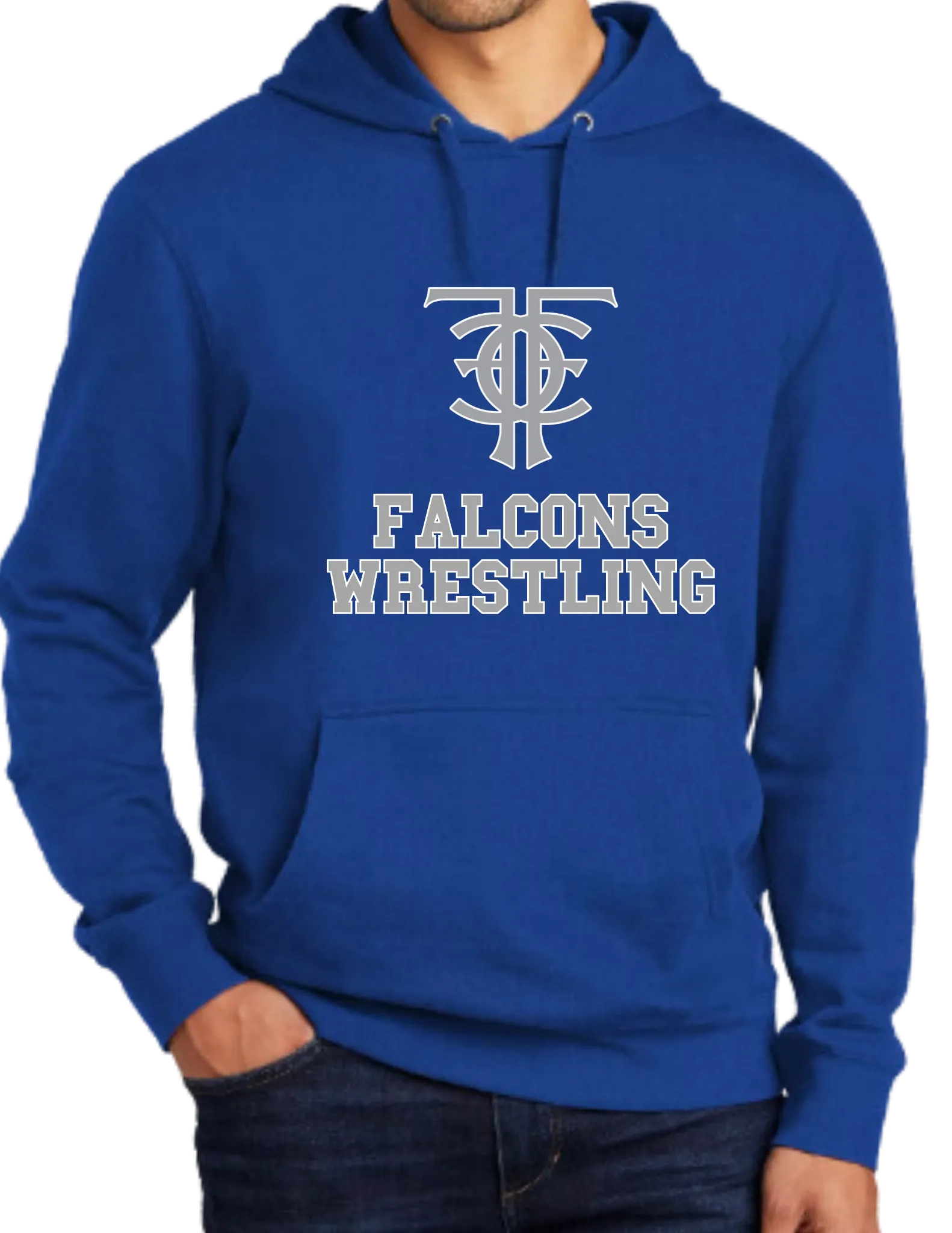 Catalina Foothills Wrestling District Unisex V.I.T. Super Soft Hoodie