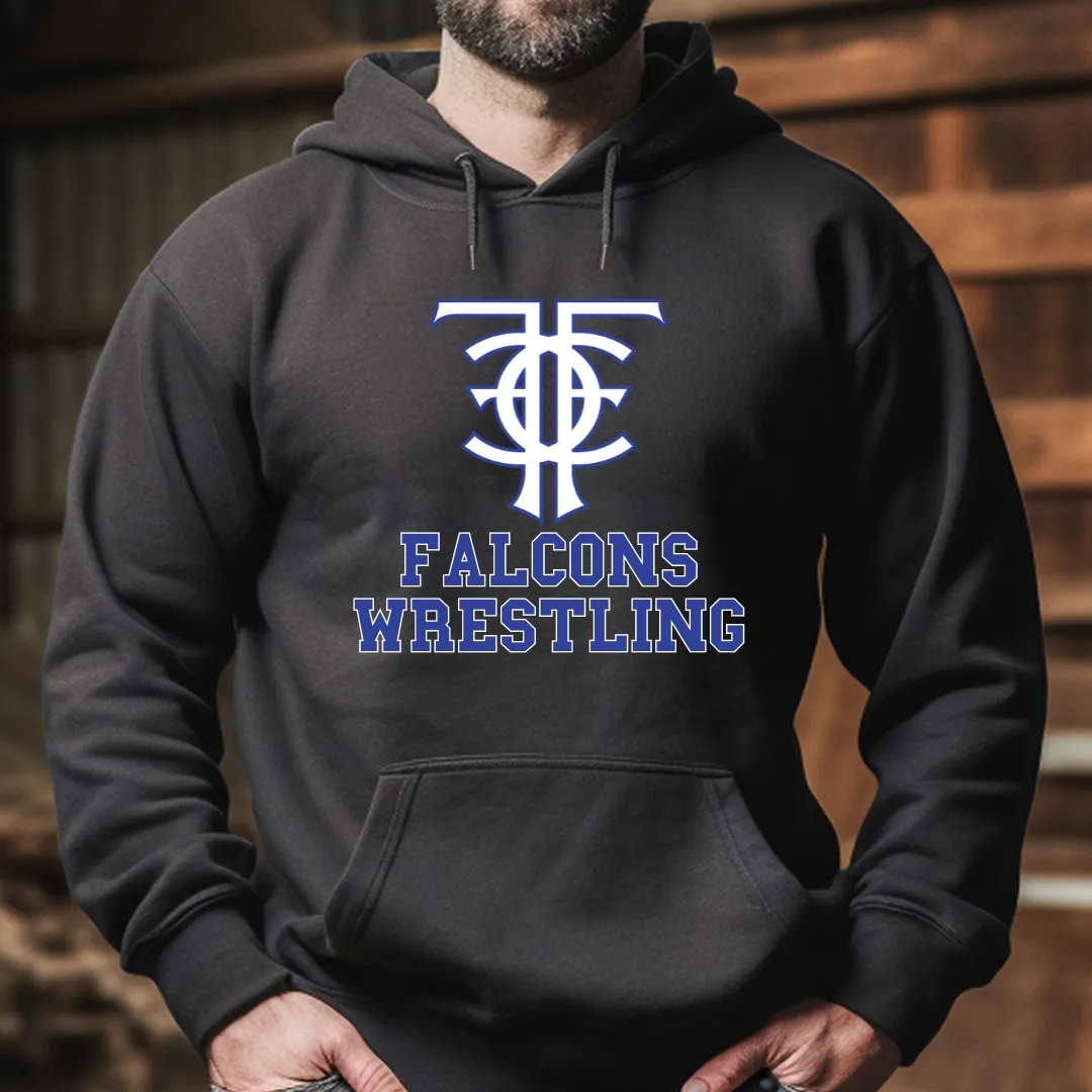 Catalina Foothills Wrestling District Unisex V.I.T. Super Soft Hoodie