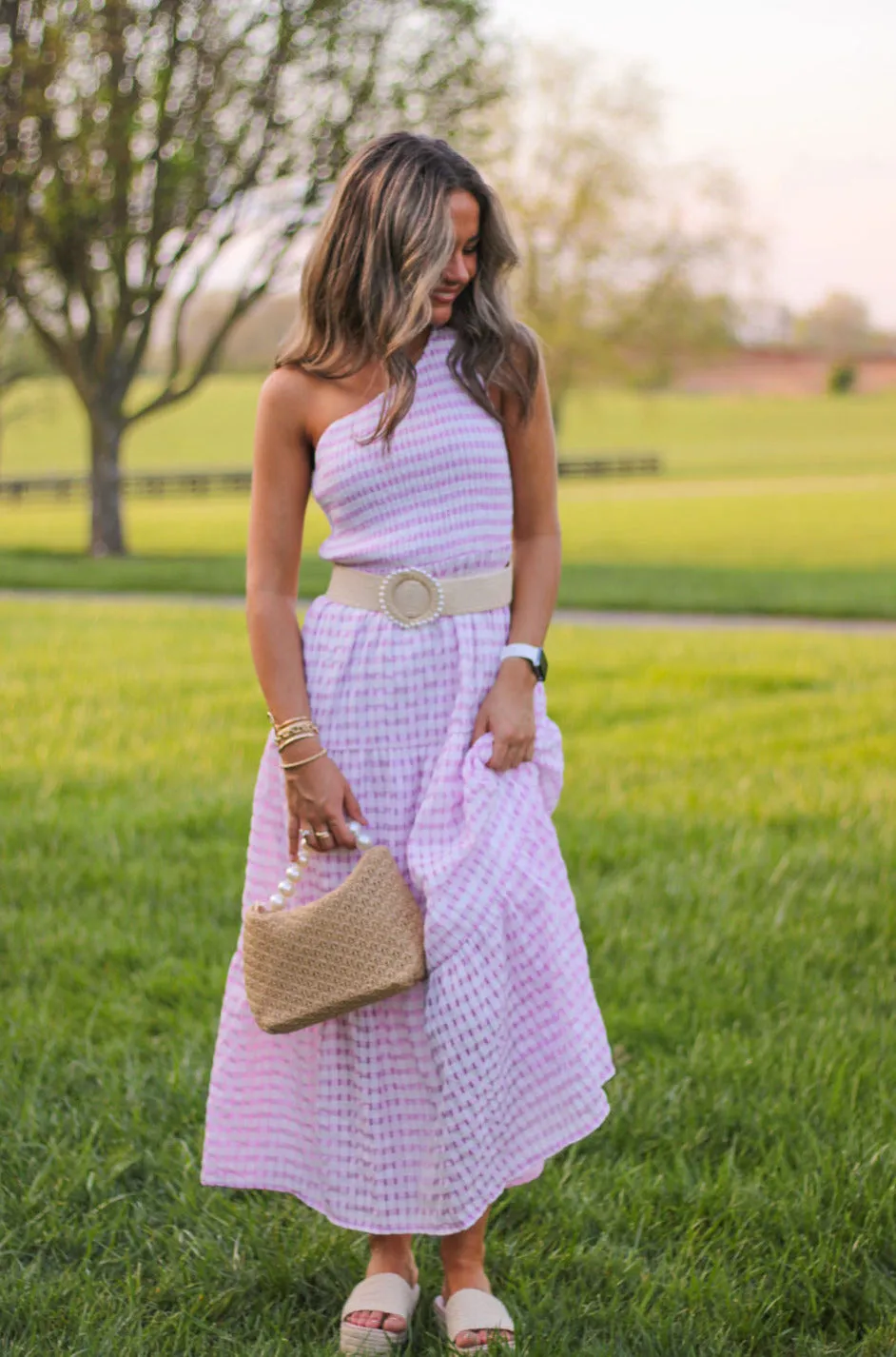 Chic Checkmate Dress