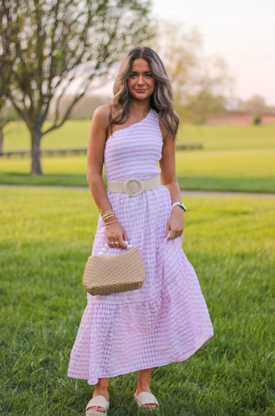 Chic Checkmate Dress