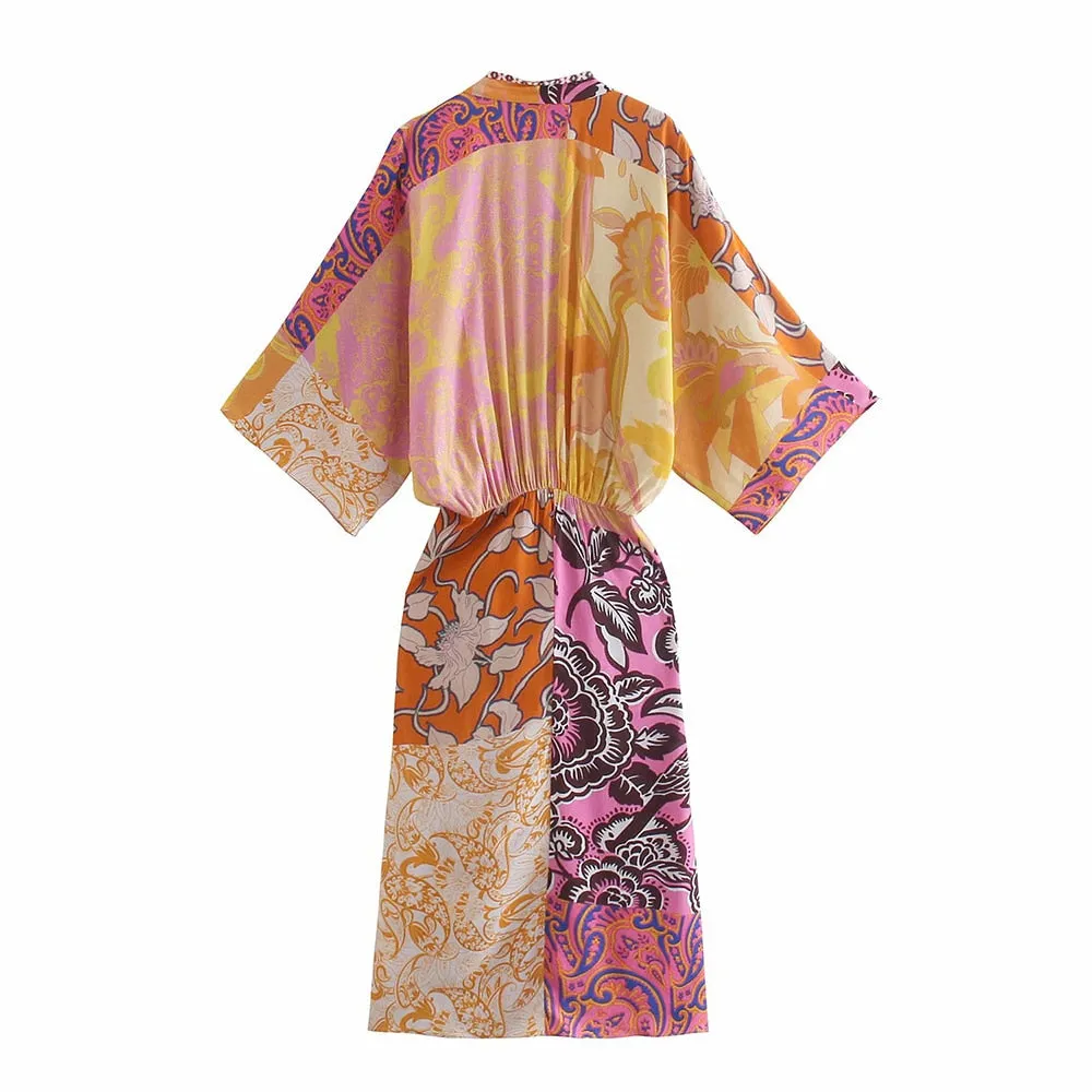 Chic Madam Kimono Dress