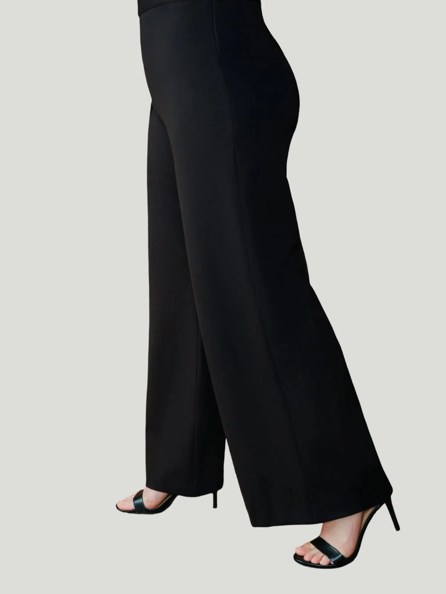 Chloe Kristyn Bridgette Wide Leg Plus Size Pants