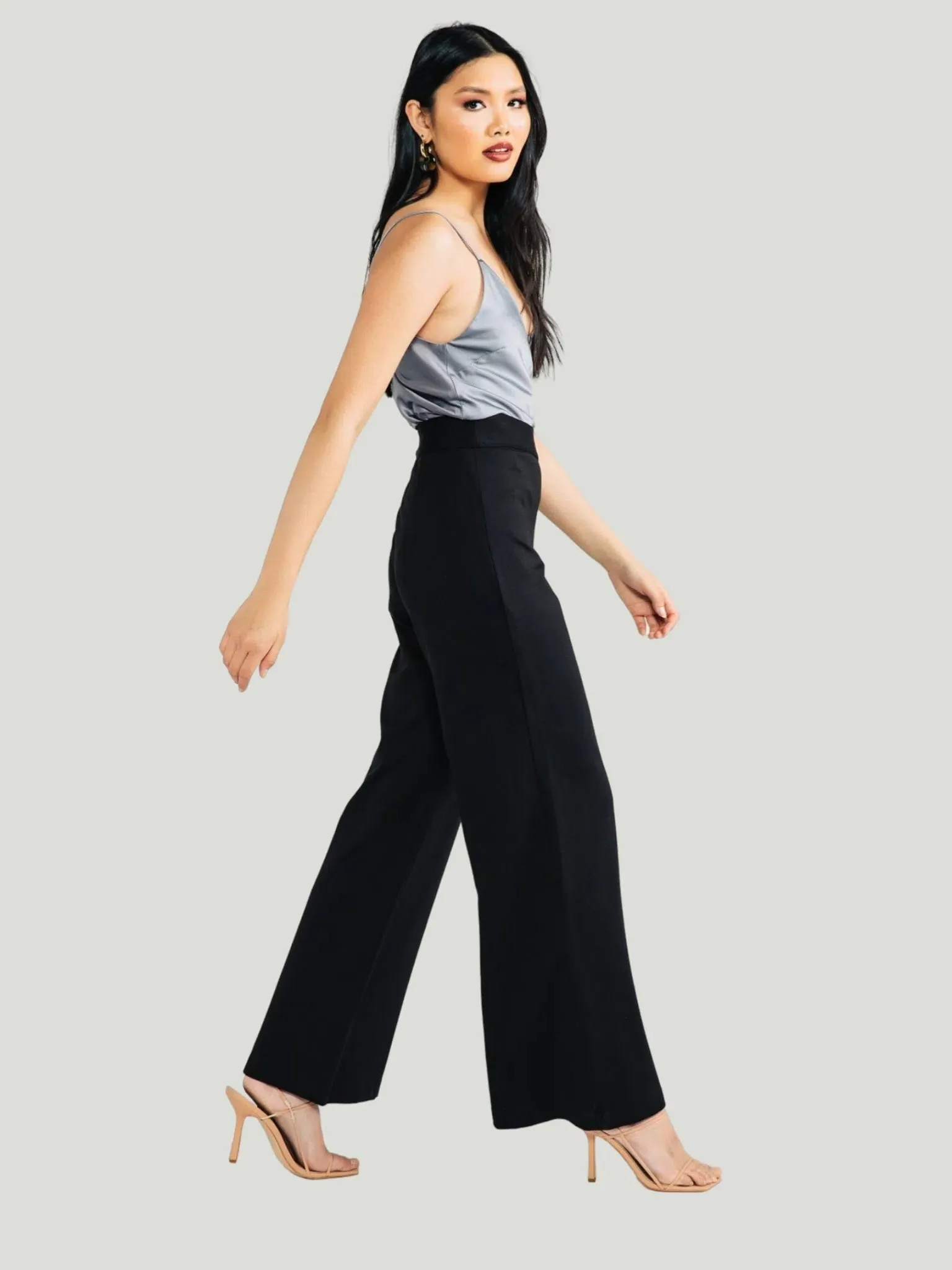 Chloe Kristyn Bridgette Wide Leg Plus Size Pants