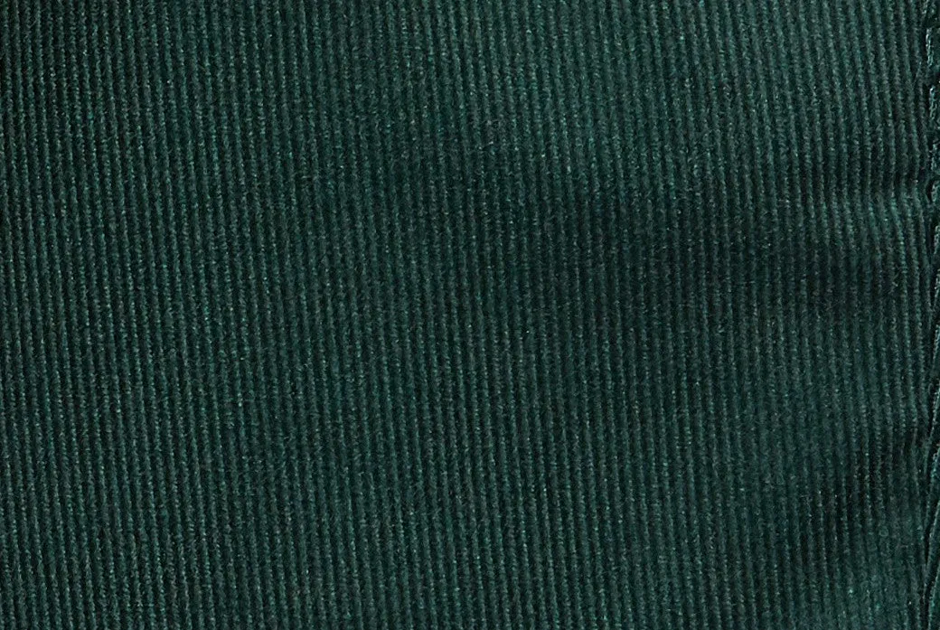 Clancy (Slim) - Hunter Green Corduroy Chino