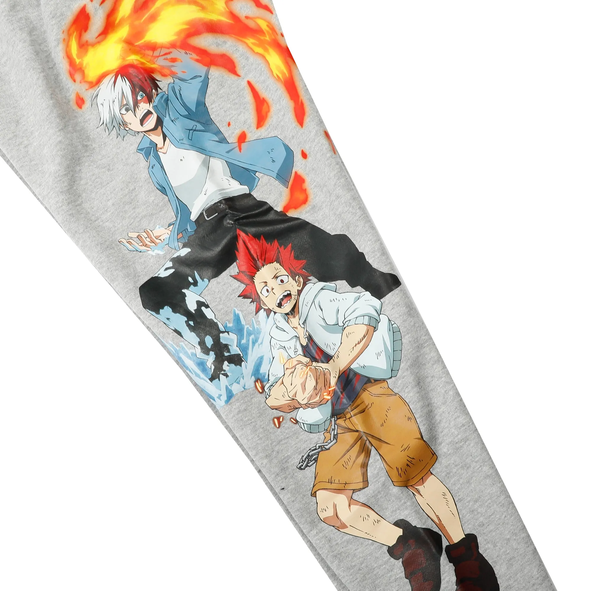 Class 1-A My Hero Academia Grey Joggers