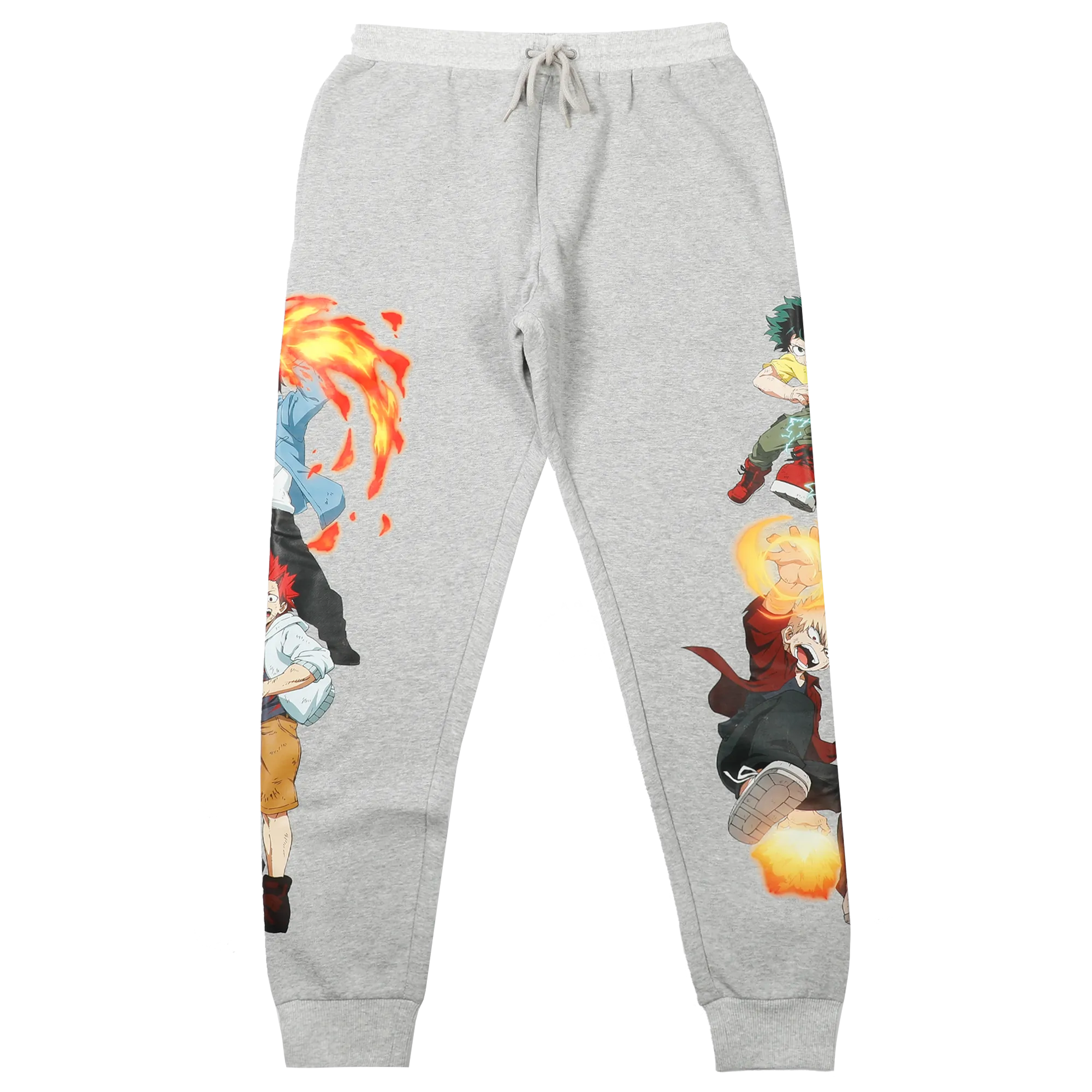 Class 1-A My Hero Academia Grey Joggers