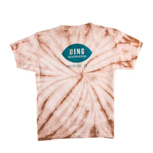 CLASSIC ENCINITAS II Premium Kids Tie-Dye S/S T-Shirt - Copper