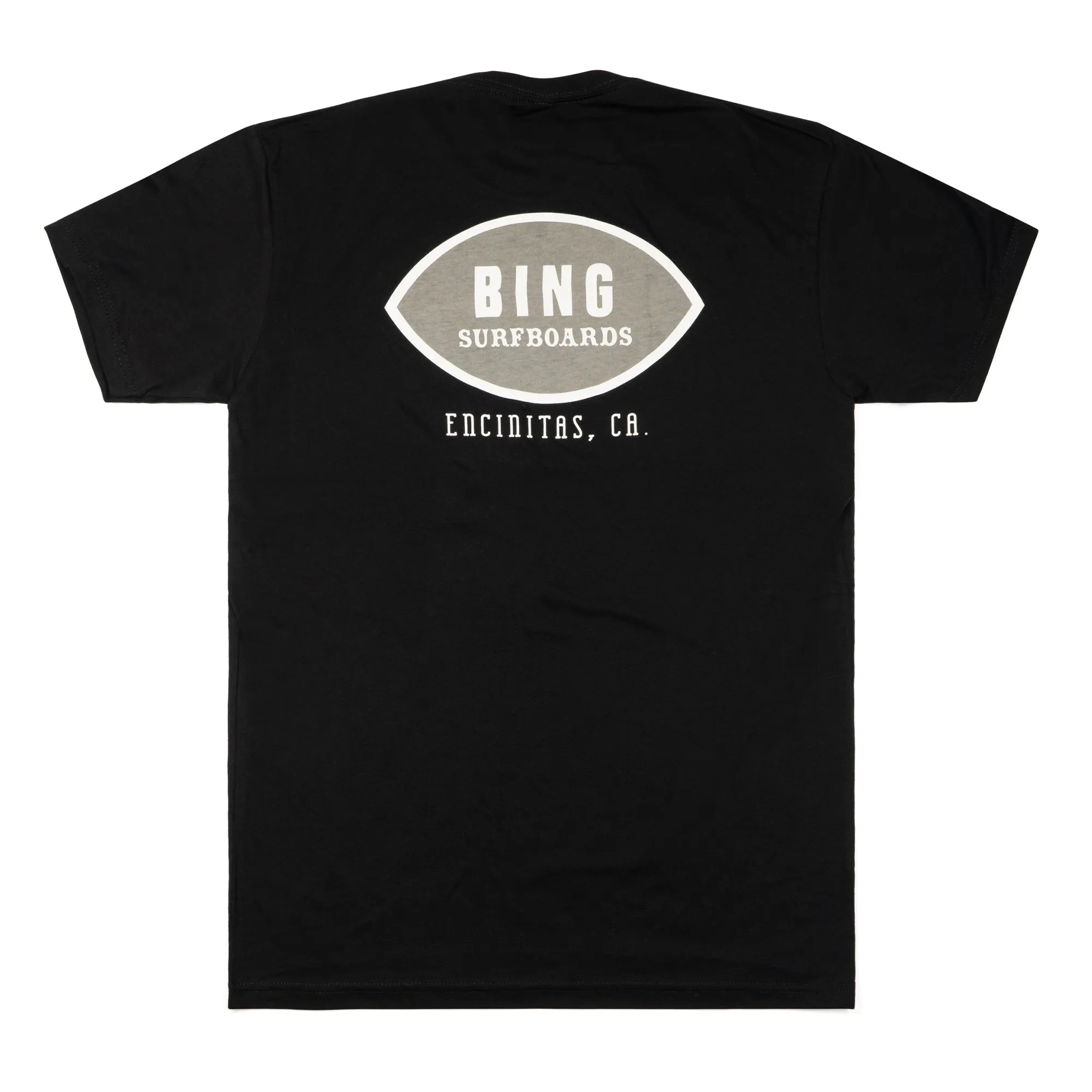 CLASSIC ENCINITAS II Premium S/S T-Shirt - Black