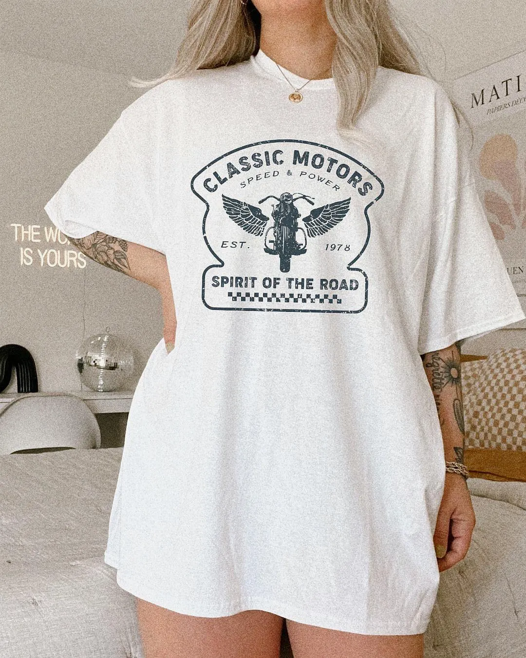 Classic Motors | Classic Fit Tee