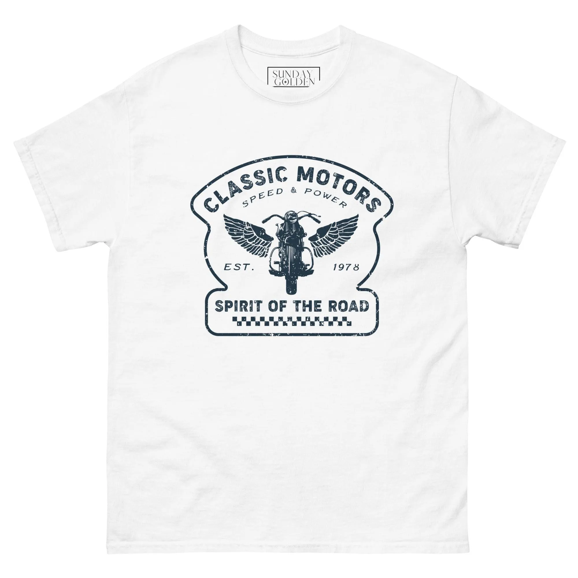 Classic Motors | Classic Fit Tee