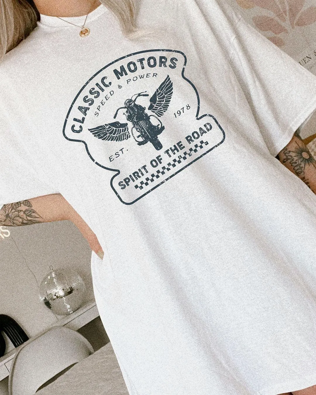 Classic Motors | Classic Fit Tee