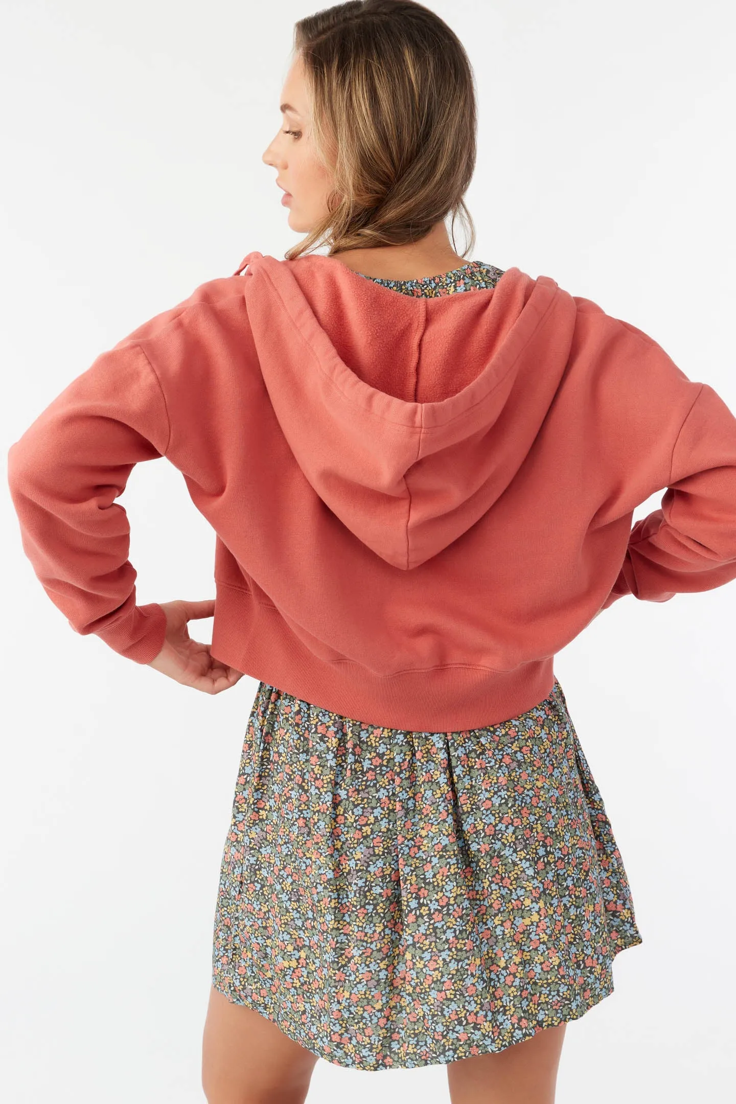 DARCIE FLEECE TOP