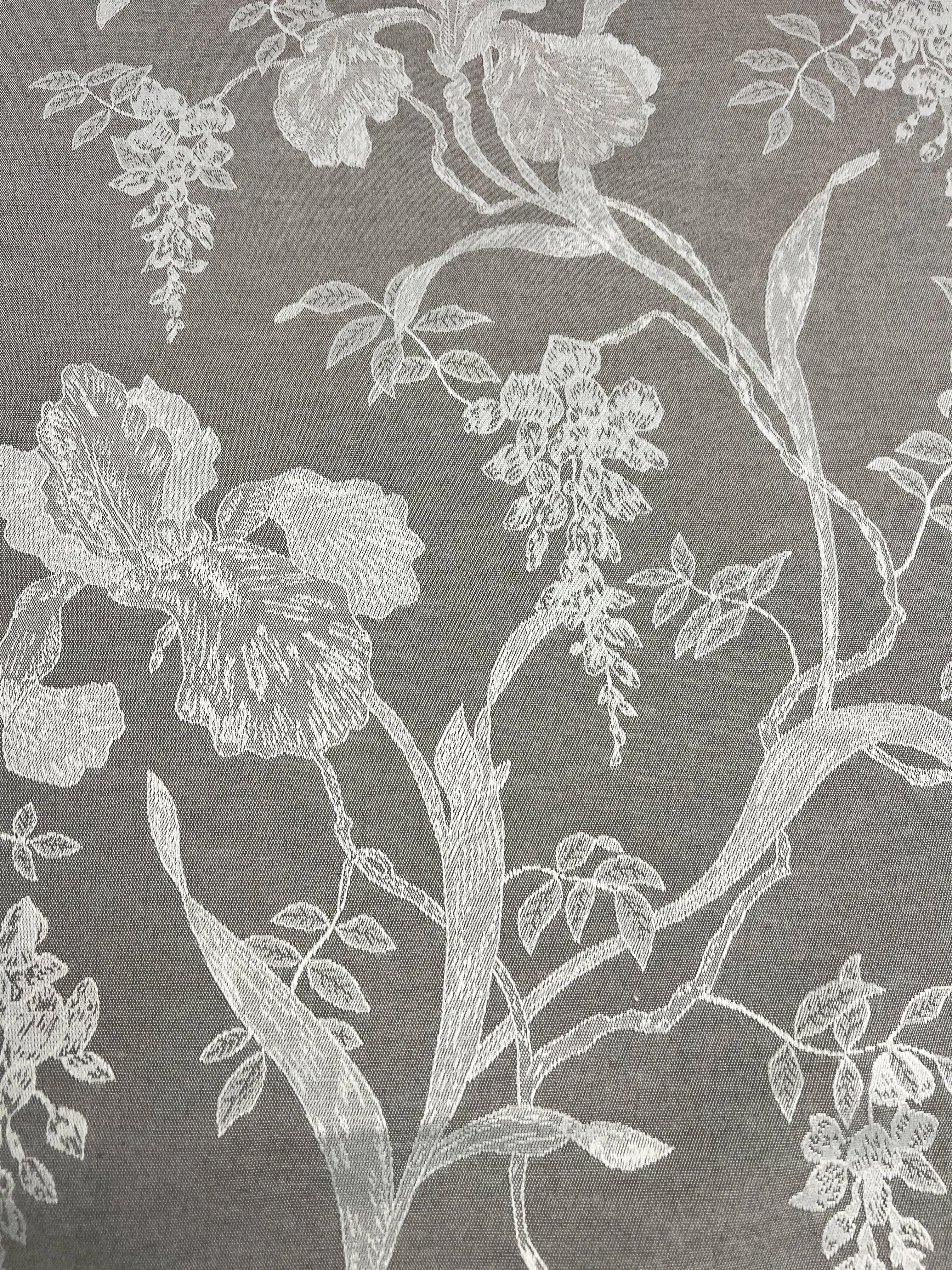 Designer Damask - Saphire Dust - 140cm